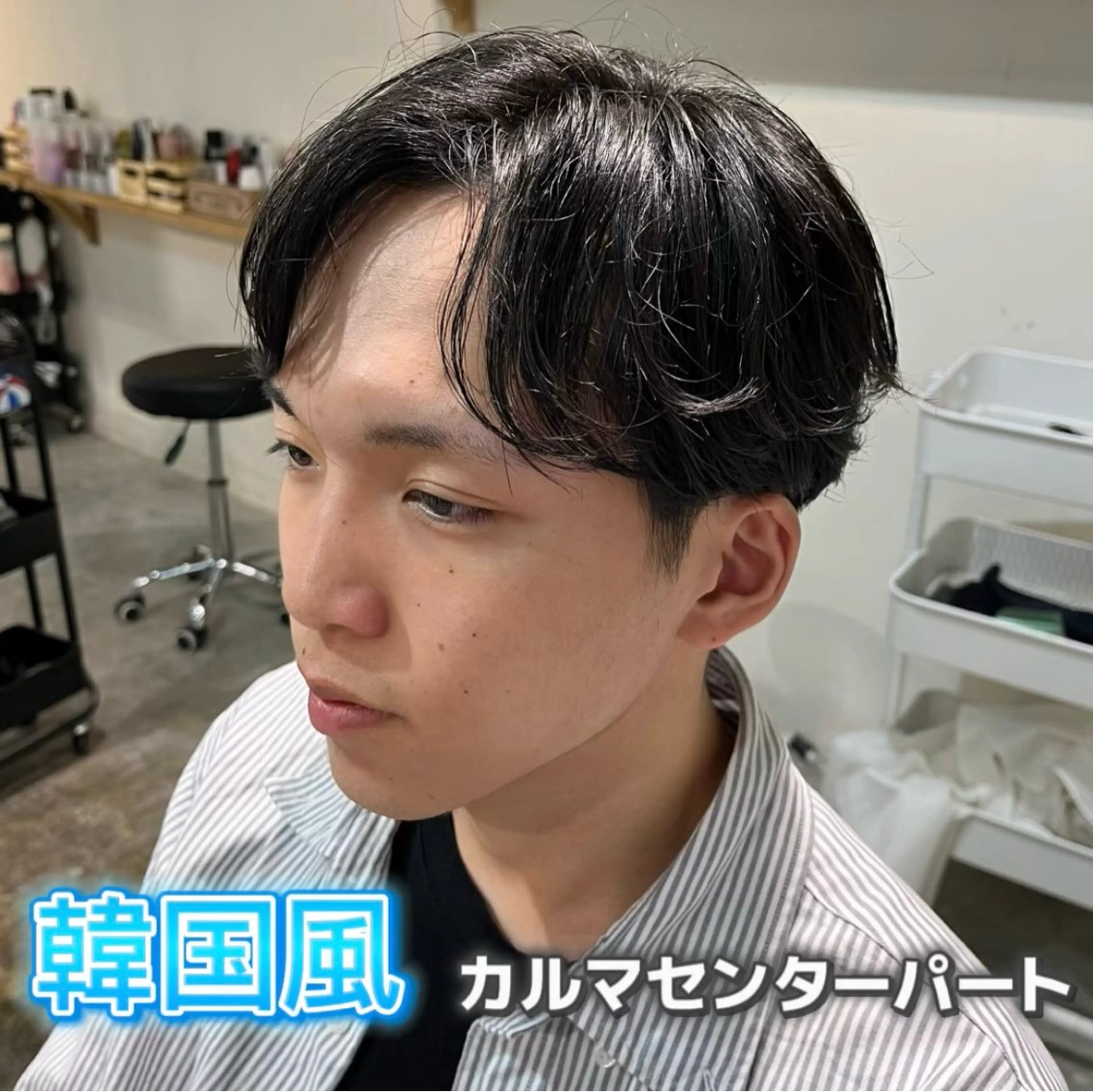 メンズ カット メンズカット🌙 艶カラーyuzukiのヘアスタイル