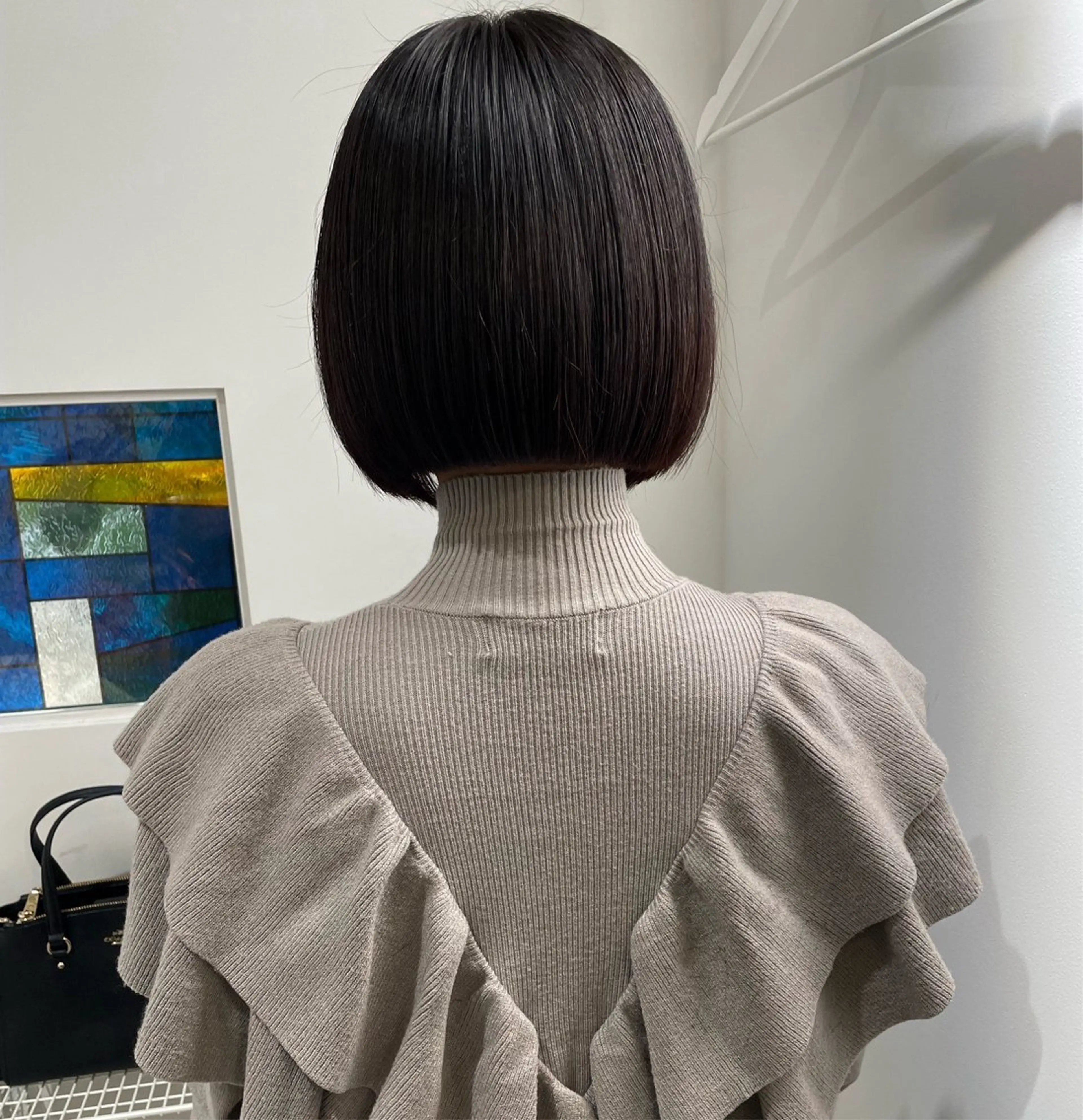 ショート ボブ L⭐︎s  kind所属・L⭐︎s kind Amiのヘアスタイル