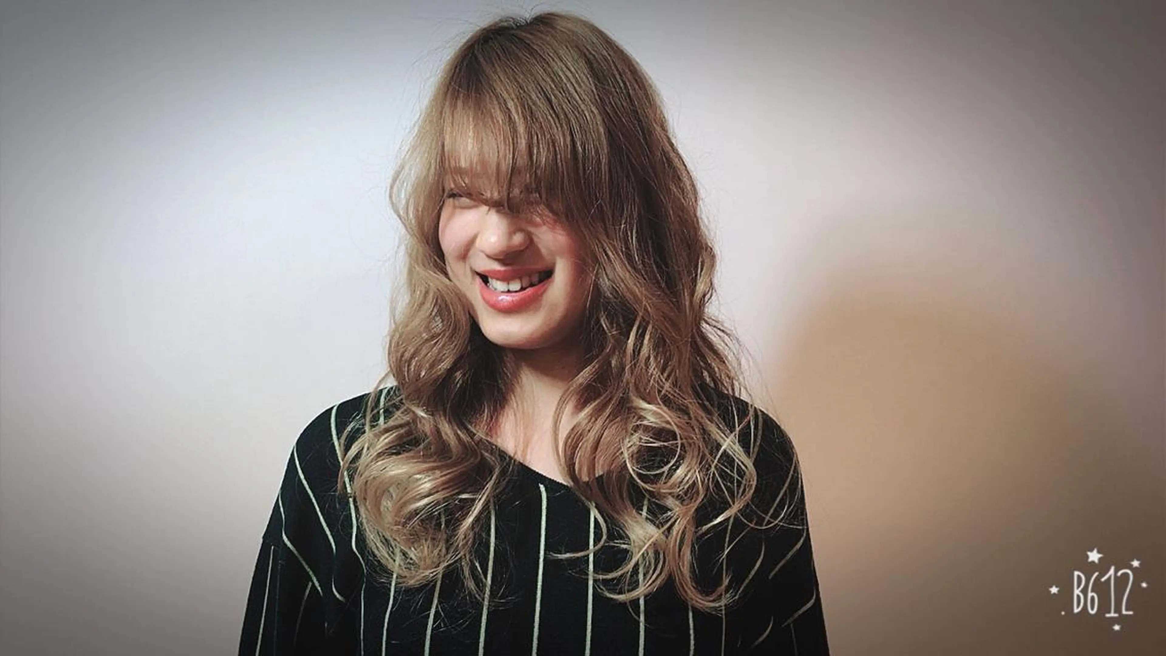 ミディアム セミロング ロング カラー パーマ ヘアアレンジ ulu-ウル所属・北川 大輔のヘアスタイル