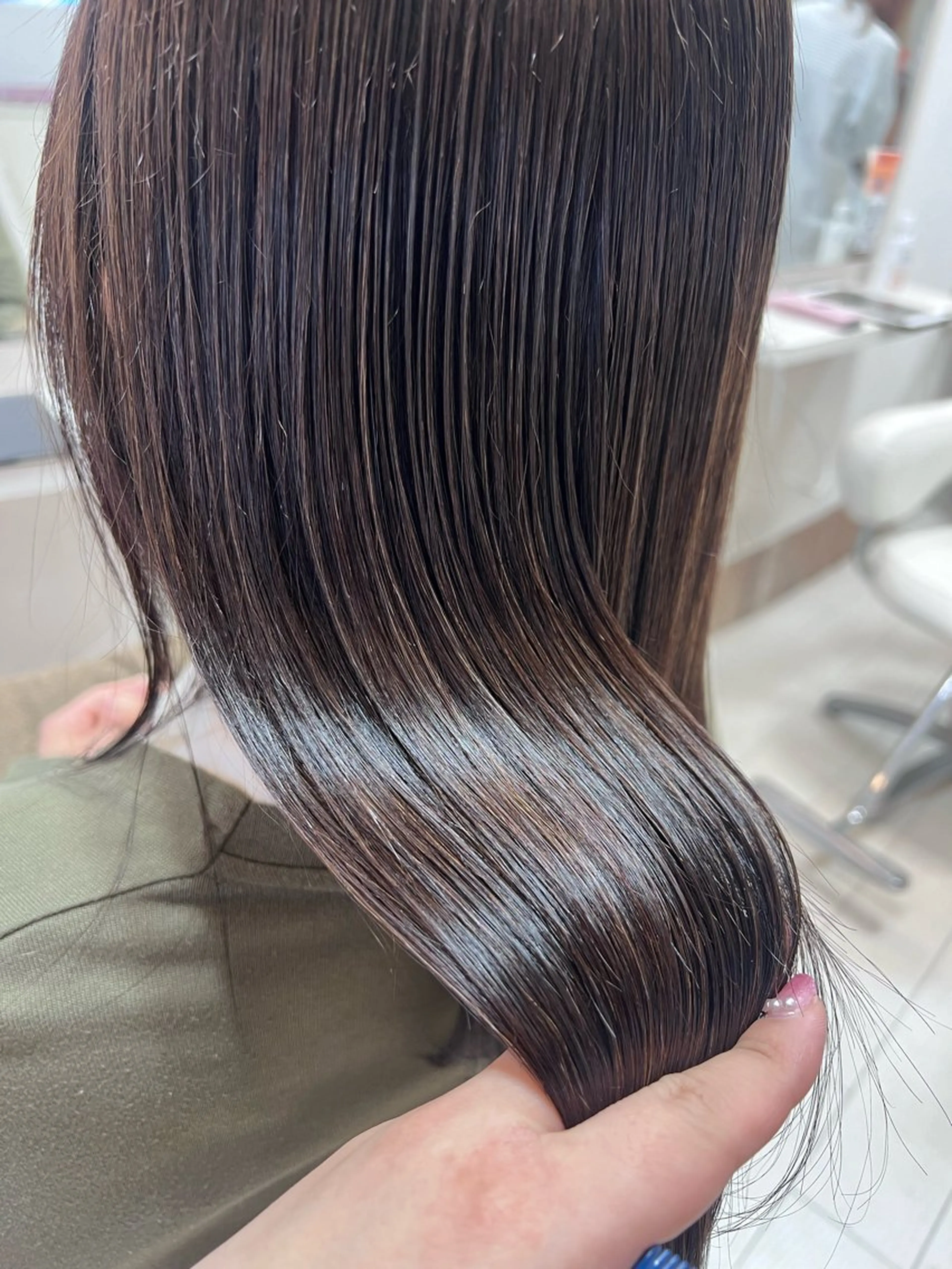 ロング 髪質改善専門店 AMI a BELLE所属・アミーベル🧸🧡 廿日市本店のヘアスタイル