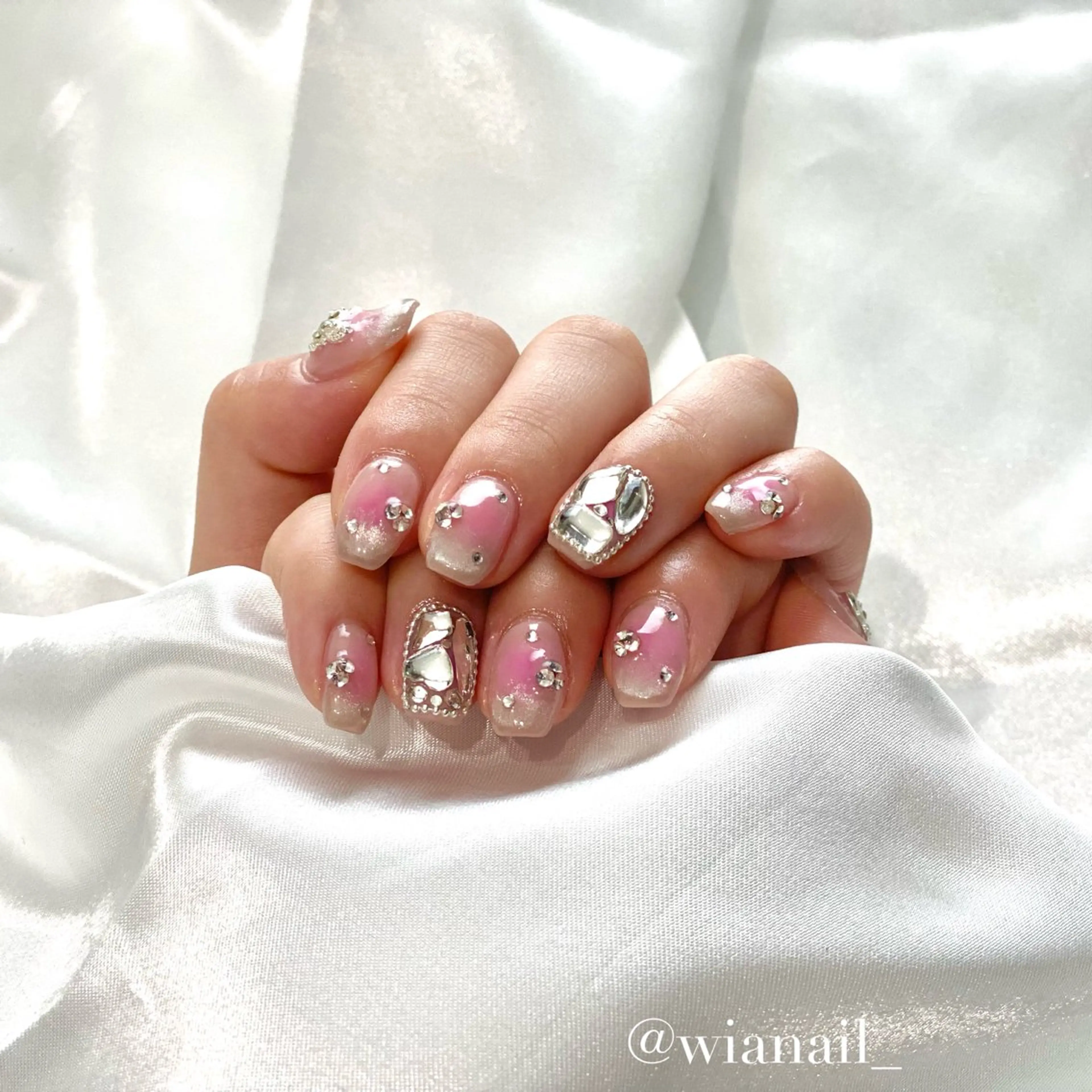 ネイル ハンドネイル WiA nailのネイルデザイン