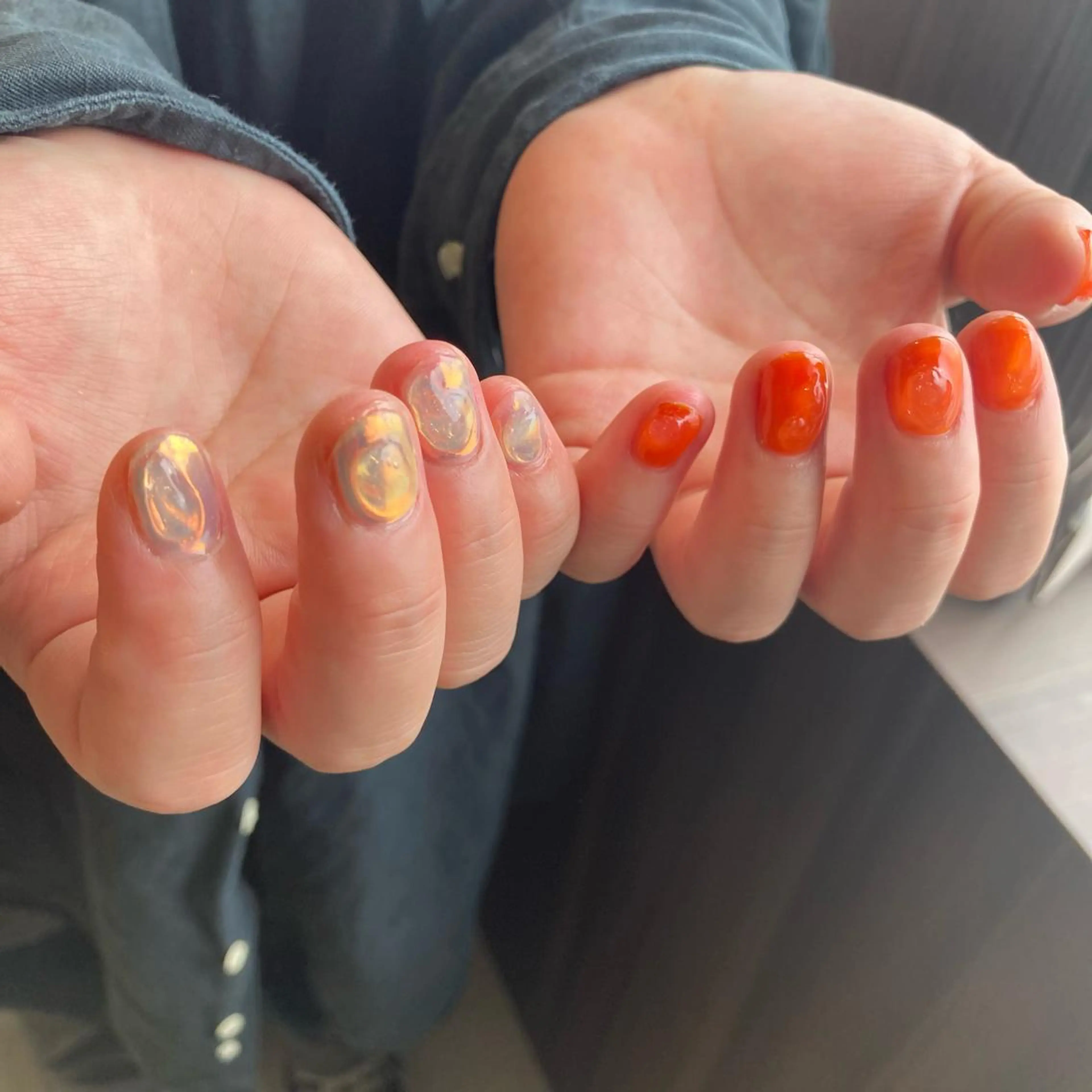 ネイル mano+所属・砂田 はるかのネイルデザイン