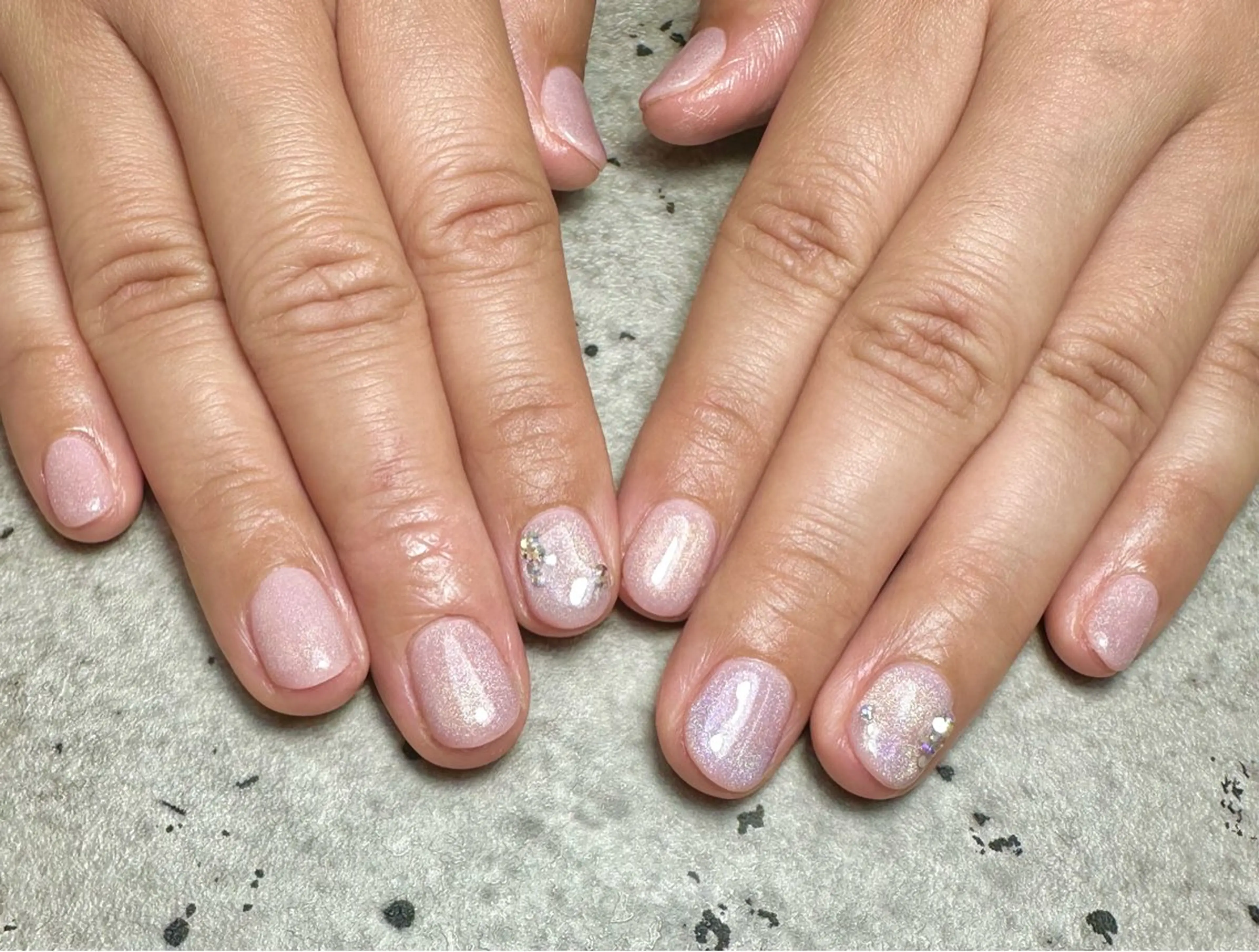 ネイル ハンドネイル フットネイル GéRanium Harukaのネイルデザイン