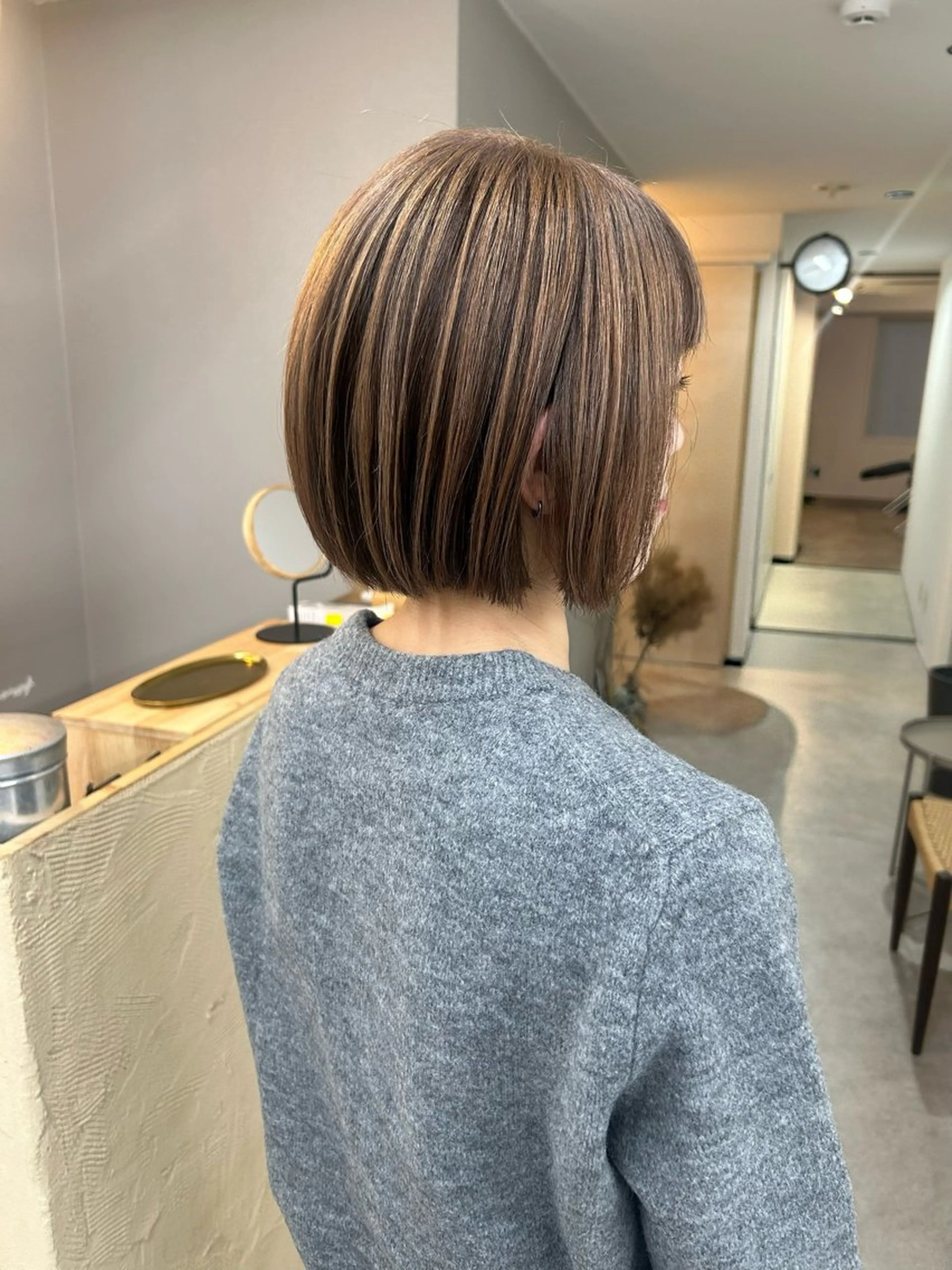 ショート カット ヘアカラー トリートメント 韓国レイヤー/ハイ トーン/優太のヘアスタイル