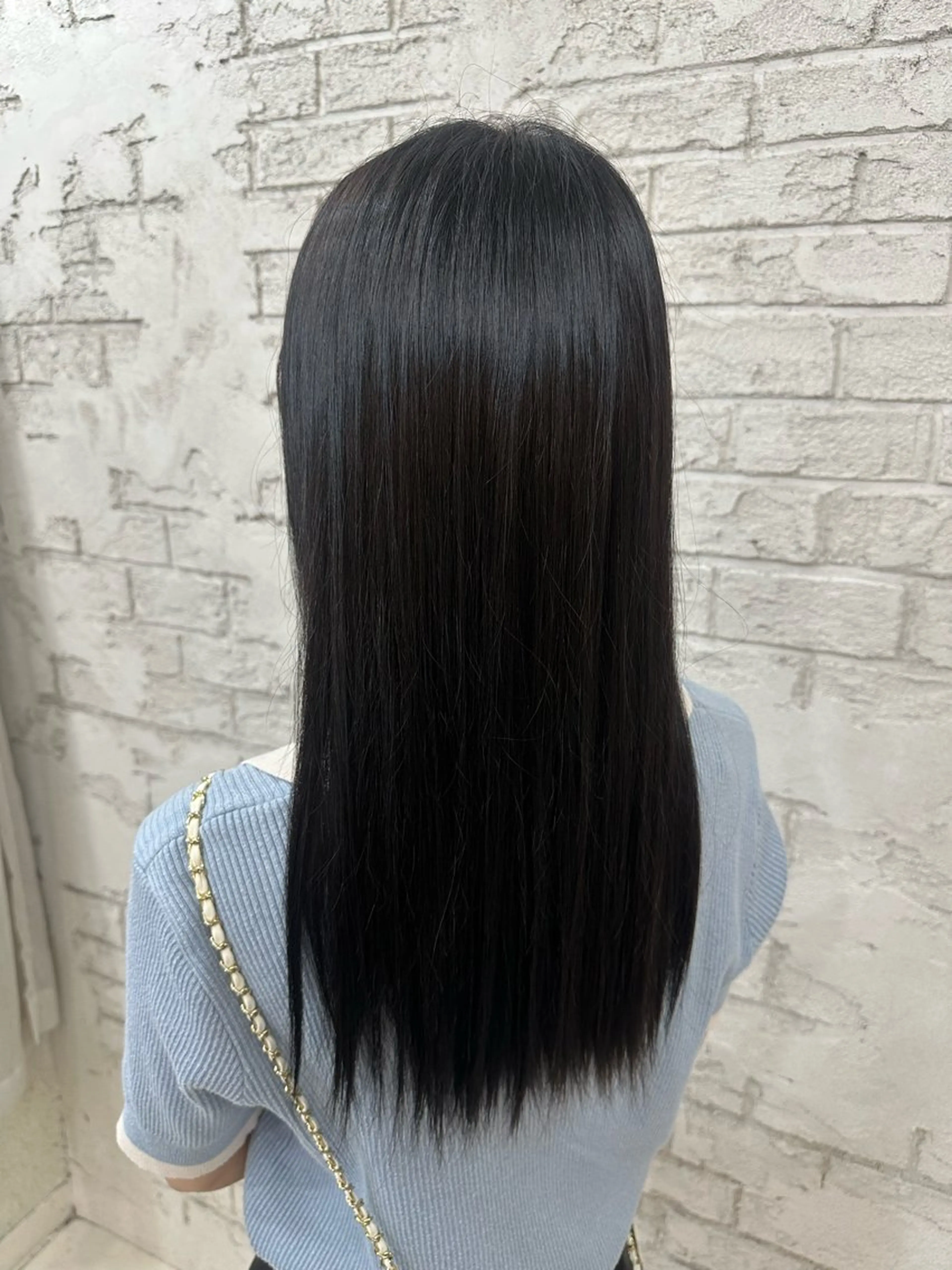 ロング ヘアカラー トリートメント カラーモデル募集中 🩶REI🩶のヘアスタイル