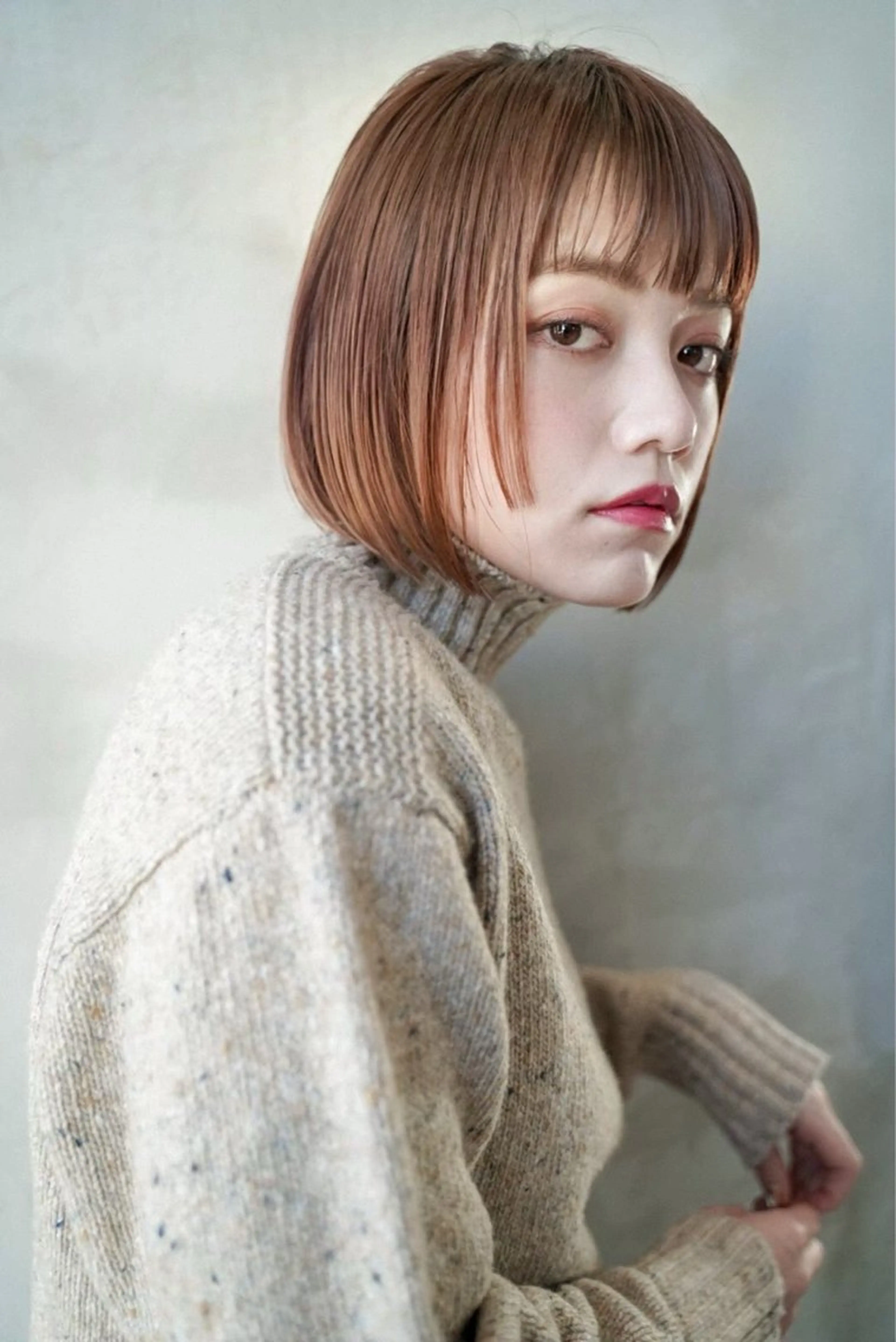 ショート ヘアカラー トリートメント ヘアセット 【GEEKS】 Momoka🪷のヘアスタイル