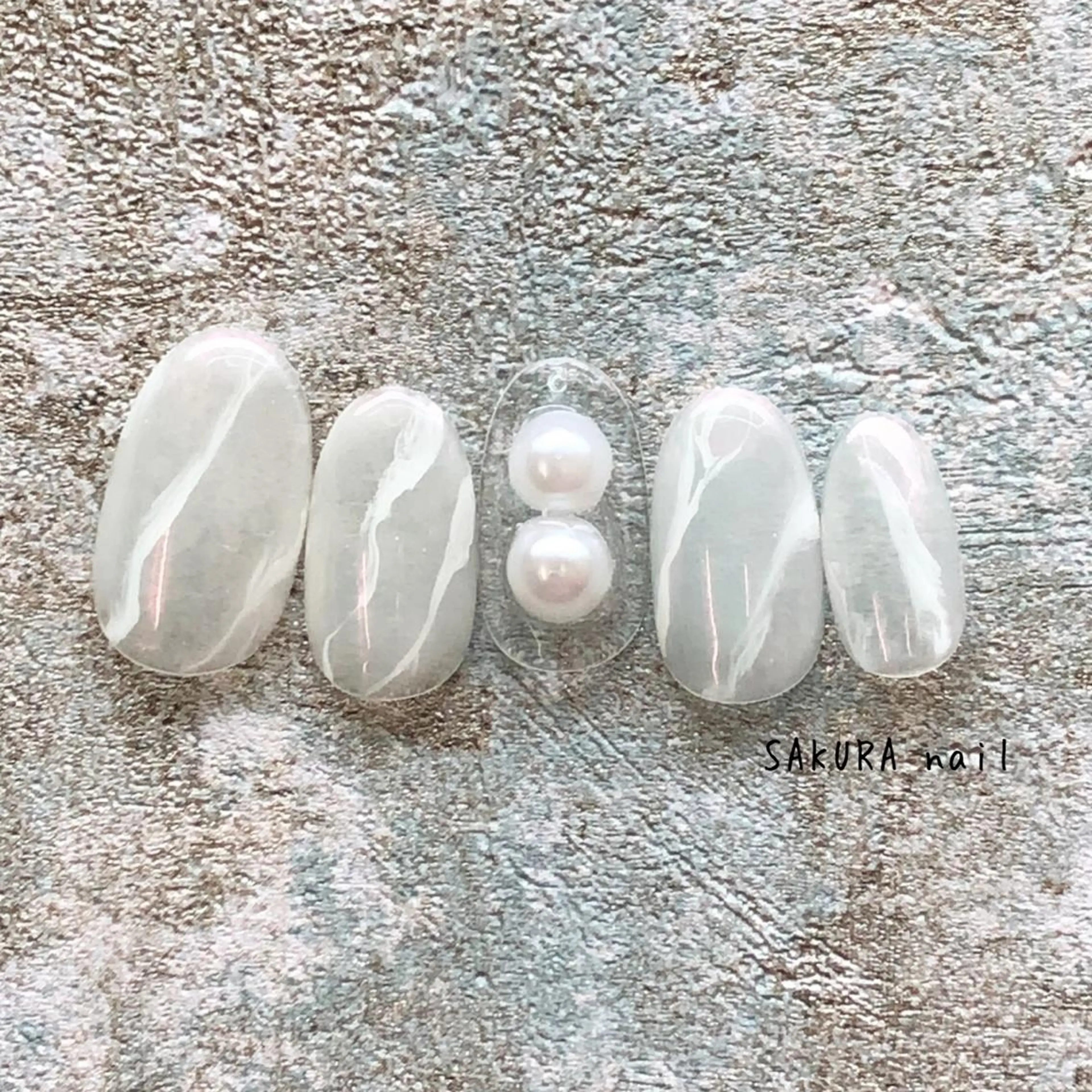 ネイル ハンドネイル SAKURA nailのネイルデザイン