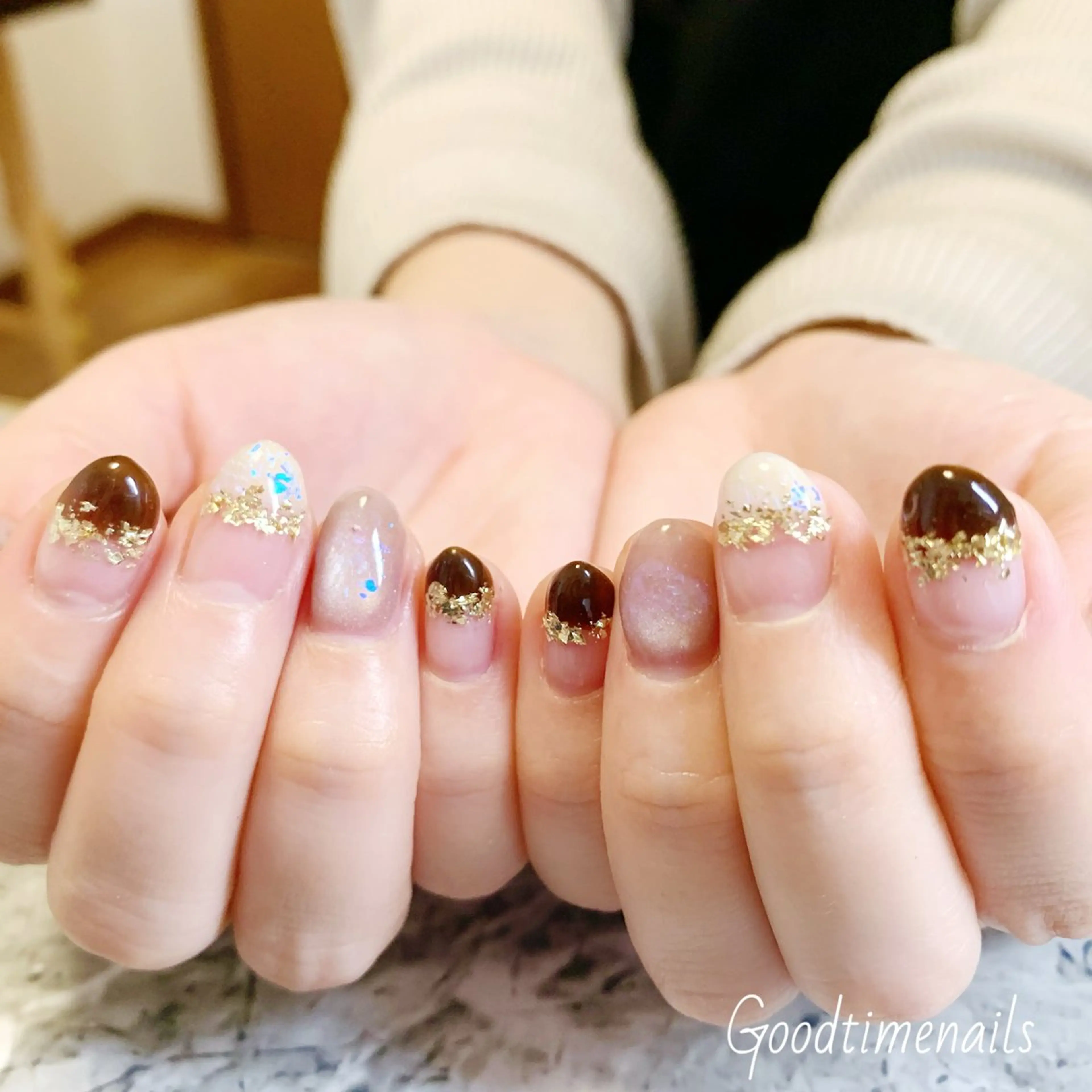 ネイル ハンドネイル Goodtime　nails所属・Goodtime nails　あいかのネイルデザイン