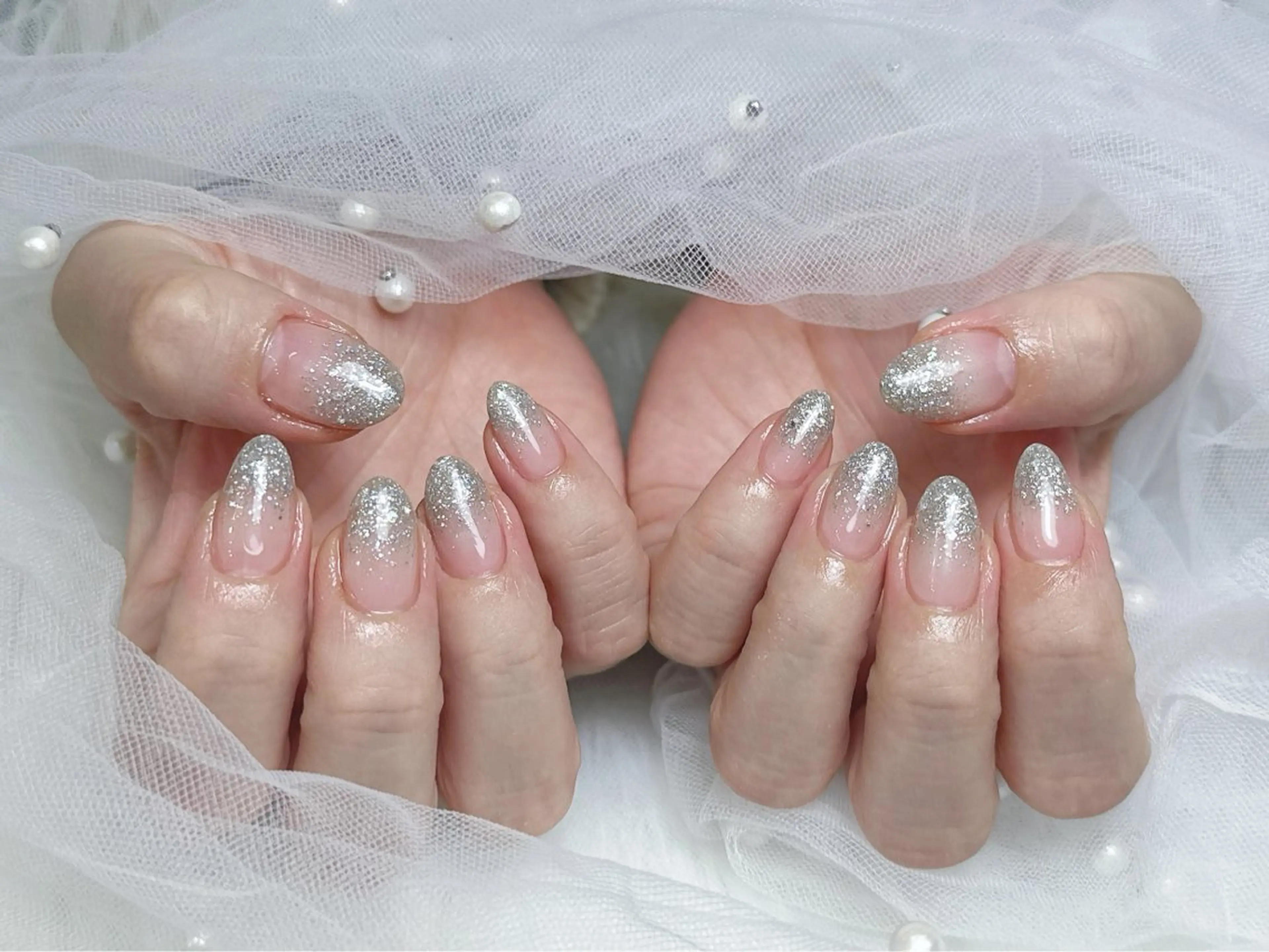 ネイル ハンドネイル 【Eclat ｴｸﾗ】nail＆beauty所属・Eclat〔ｴｸﾗ〕 MOEKA𝜗𝜚*のネイルデザイン