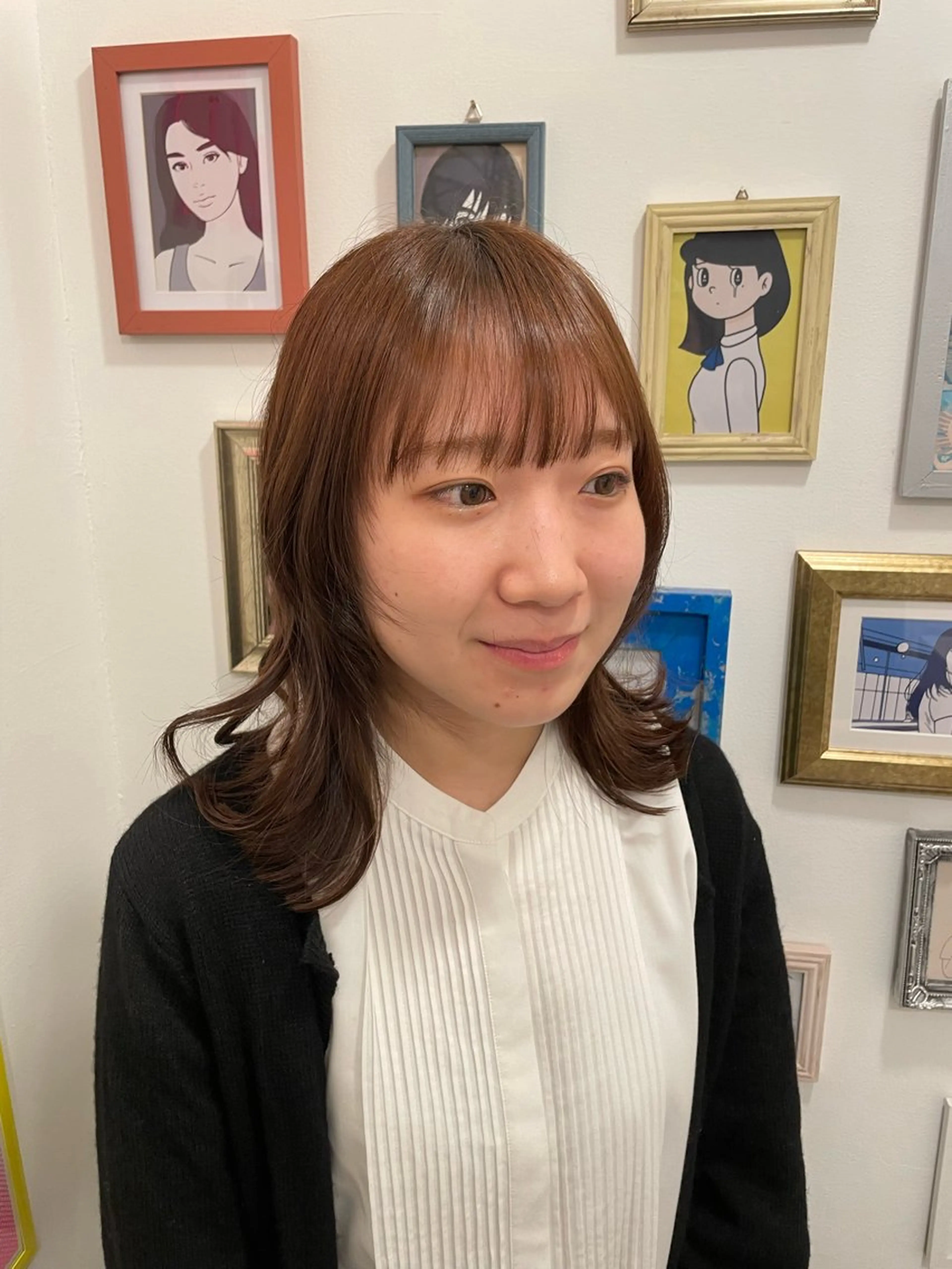 セミロング カット JERICHO HAIR所属・河野 由佳の眉毛・アイブロウイメージ