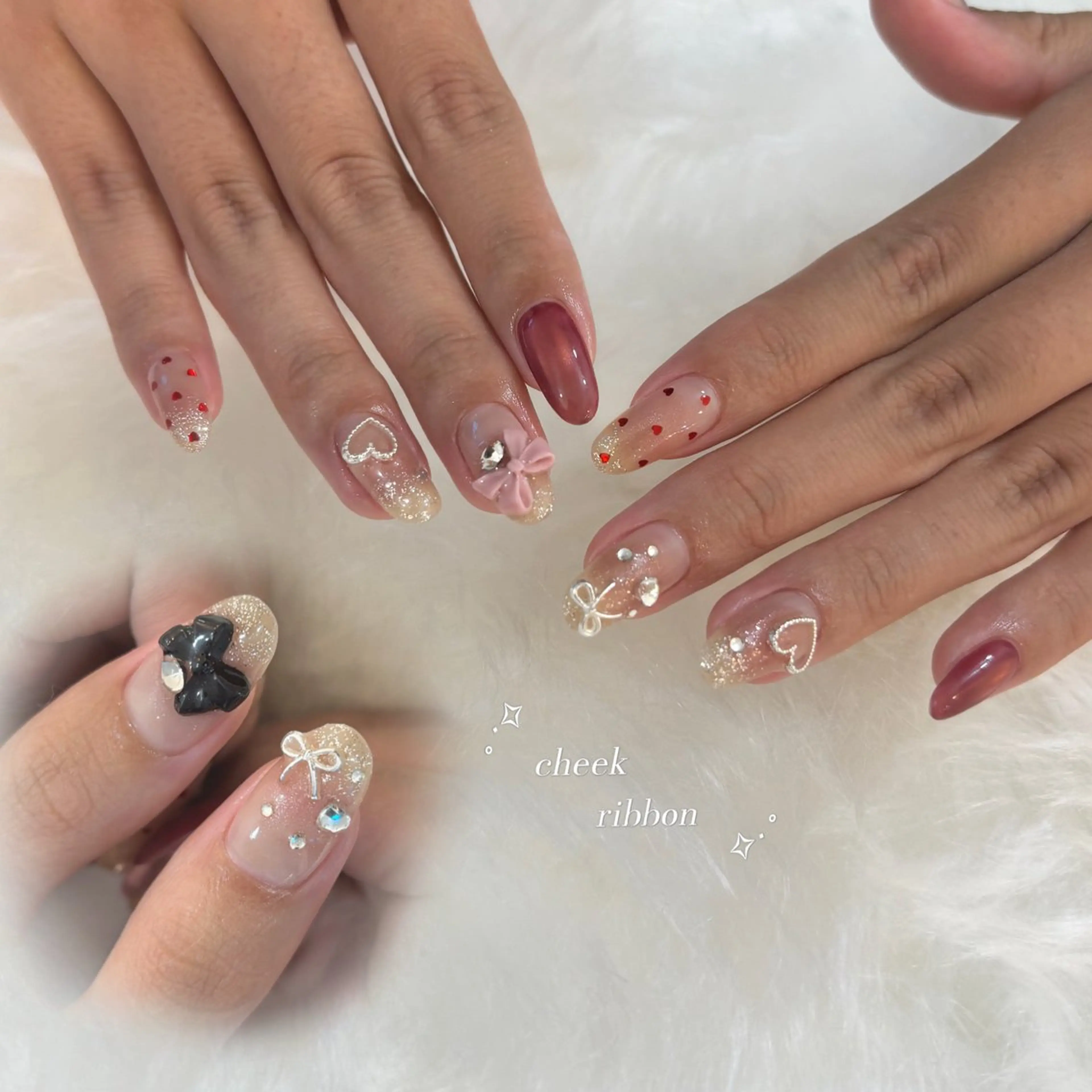 ネイル Nail salon Rilyのネイルデザイン