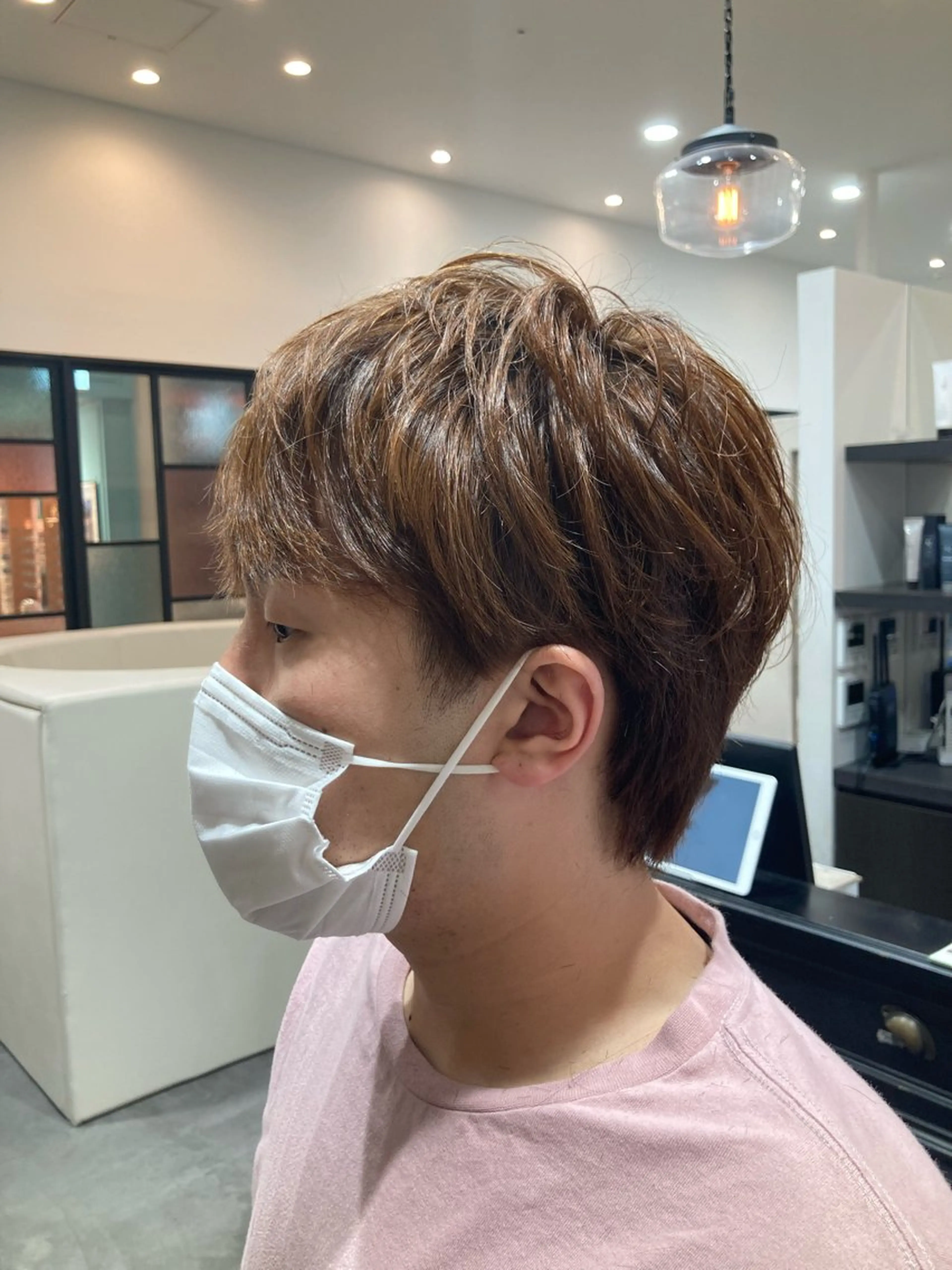 ショート カット ヘアカラー hair salon rita 野々市所属・中野 幹也のヘアスタイル