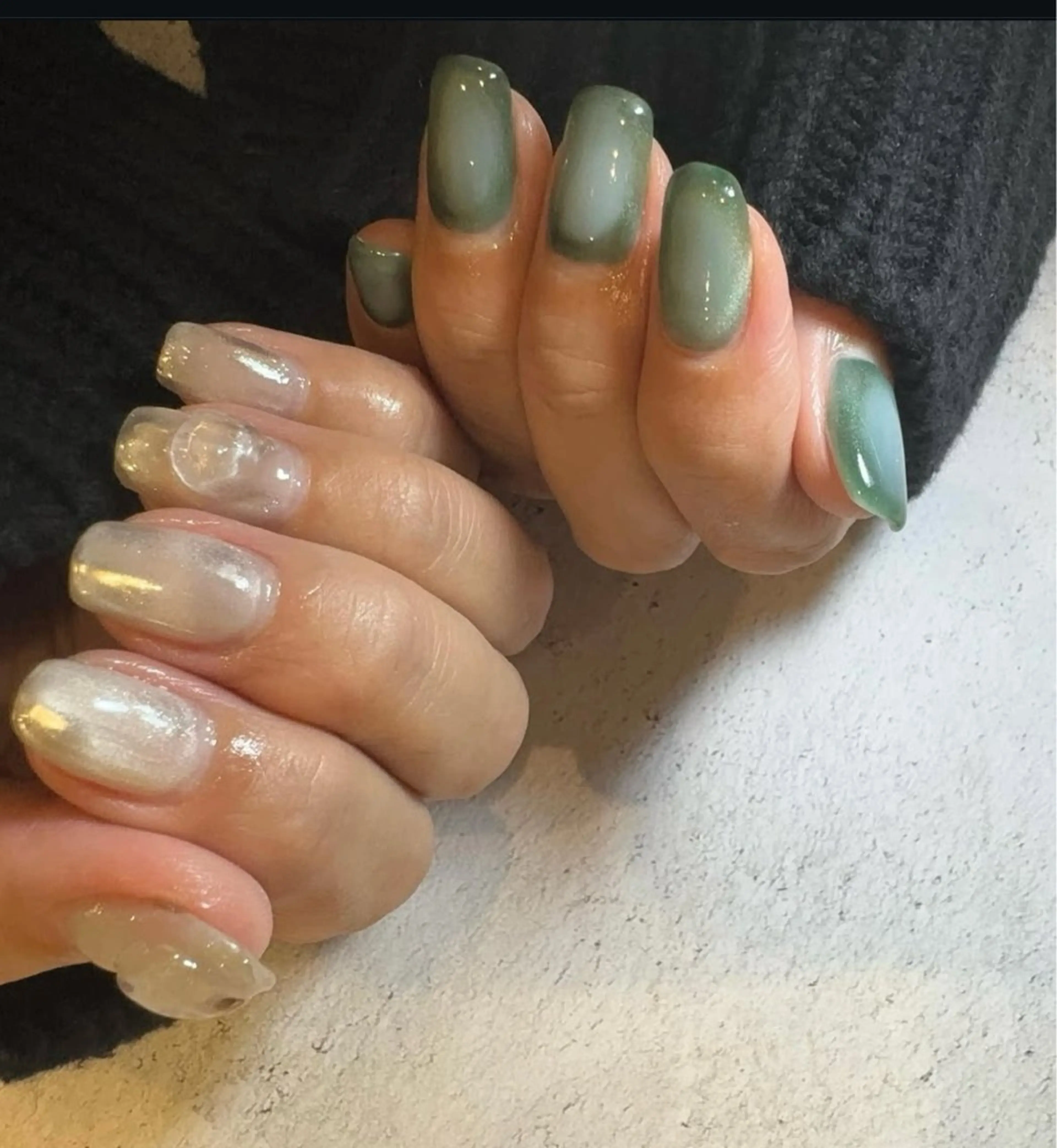 ネイル ハンドネイル c.o.m.f.y所属・otumeya. c.o.m.f.yのネイルデザイン