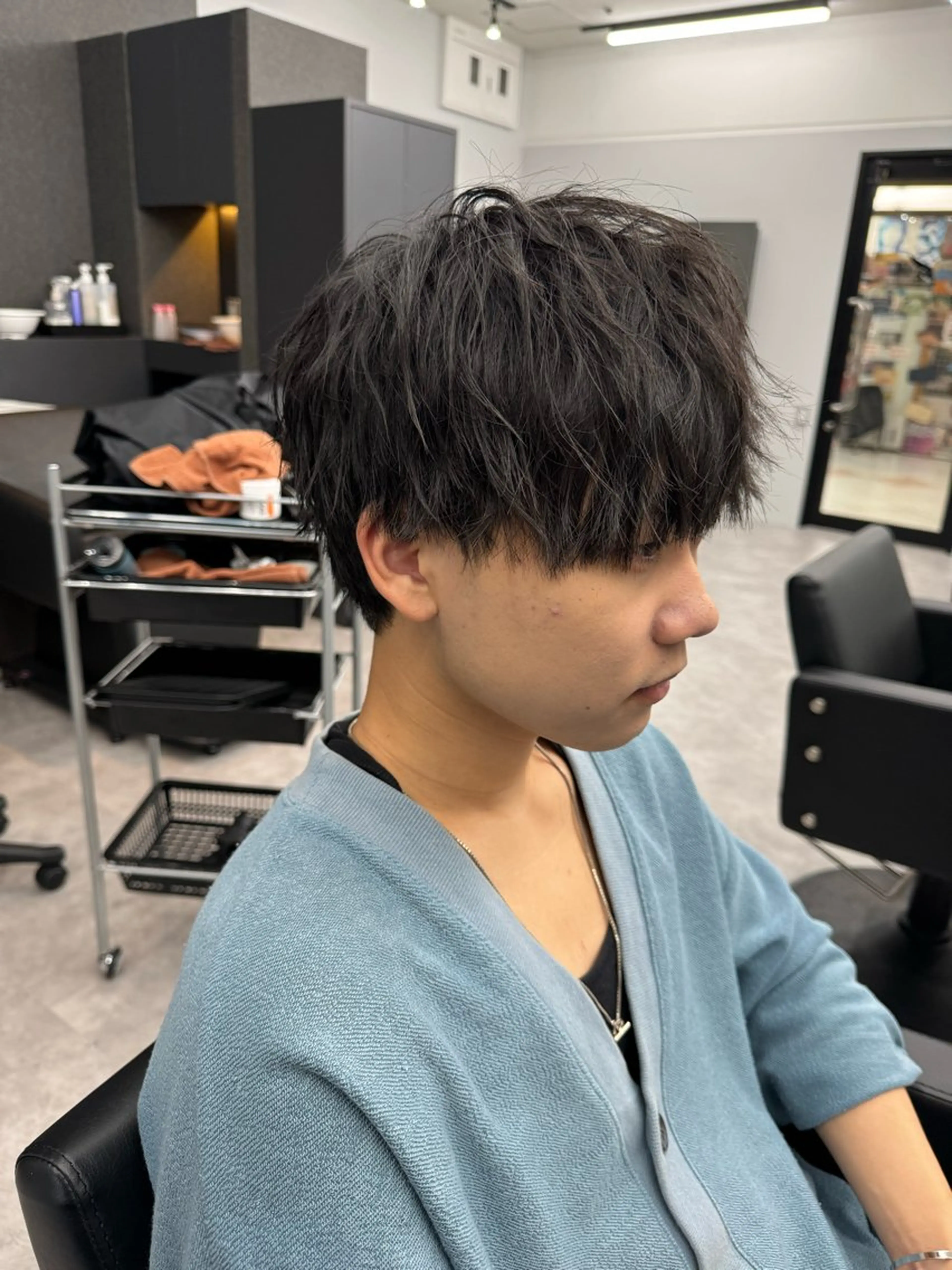 ショート メンズ カット Men's専門✂︎ 増田　正義のヘアスタイル
