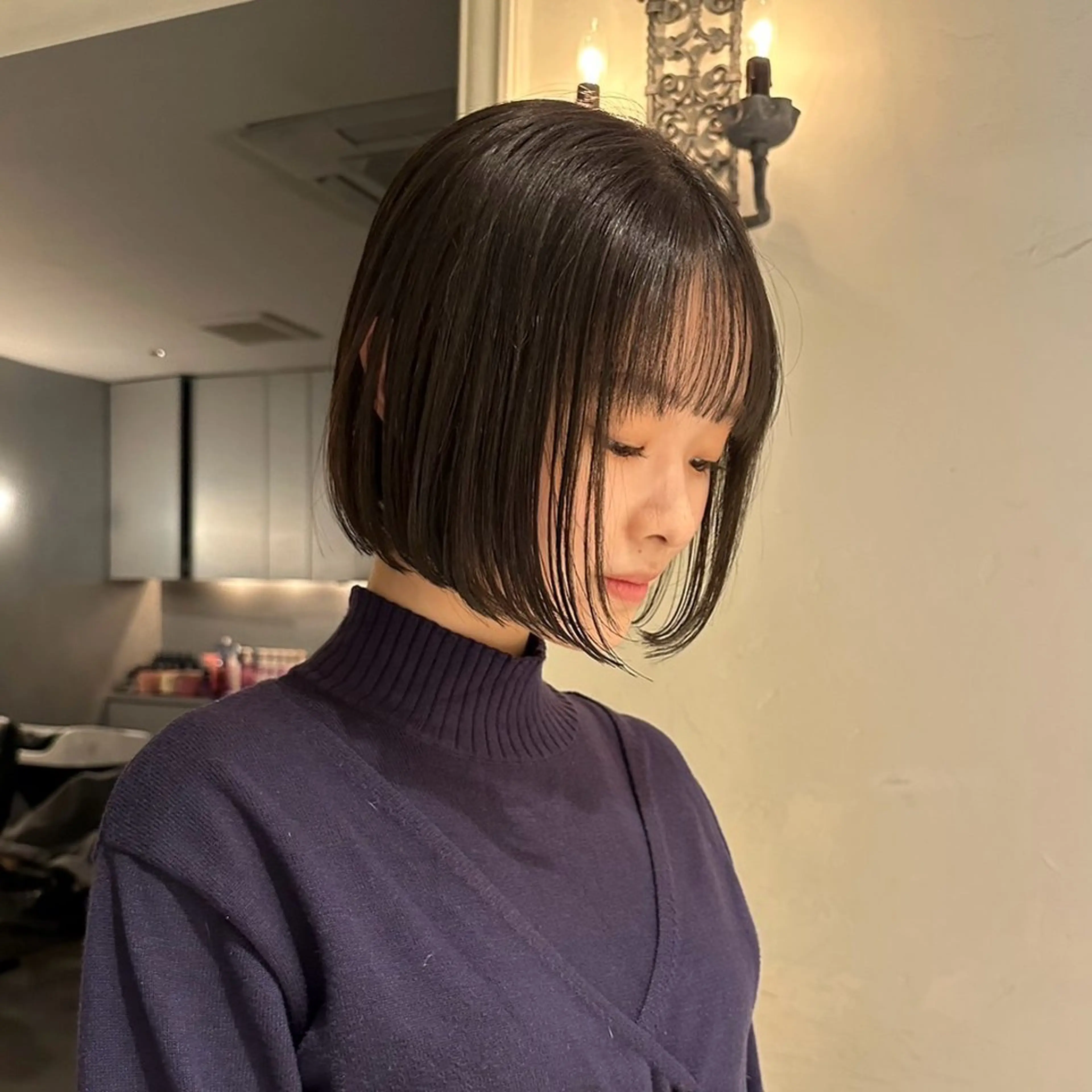 ショート ボブ BAROQUE🎀 SERA🩰のヘアスタイル