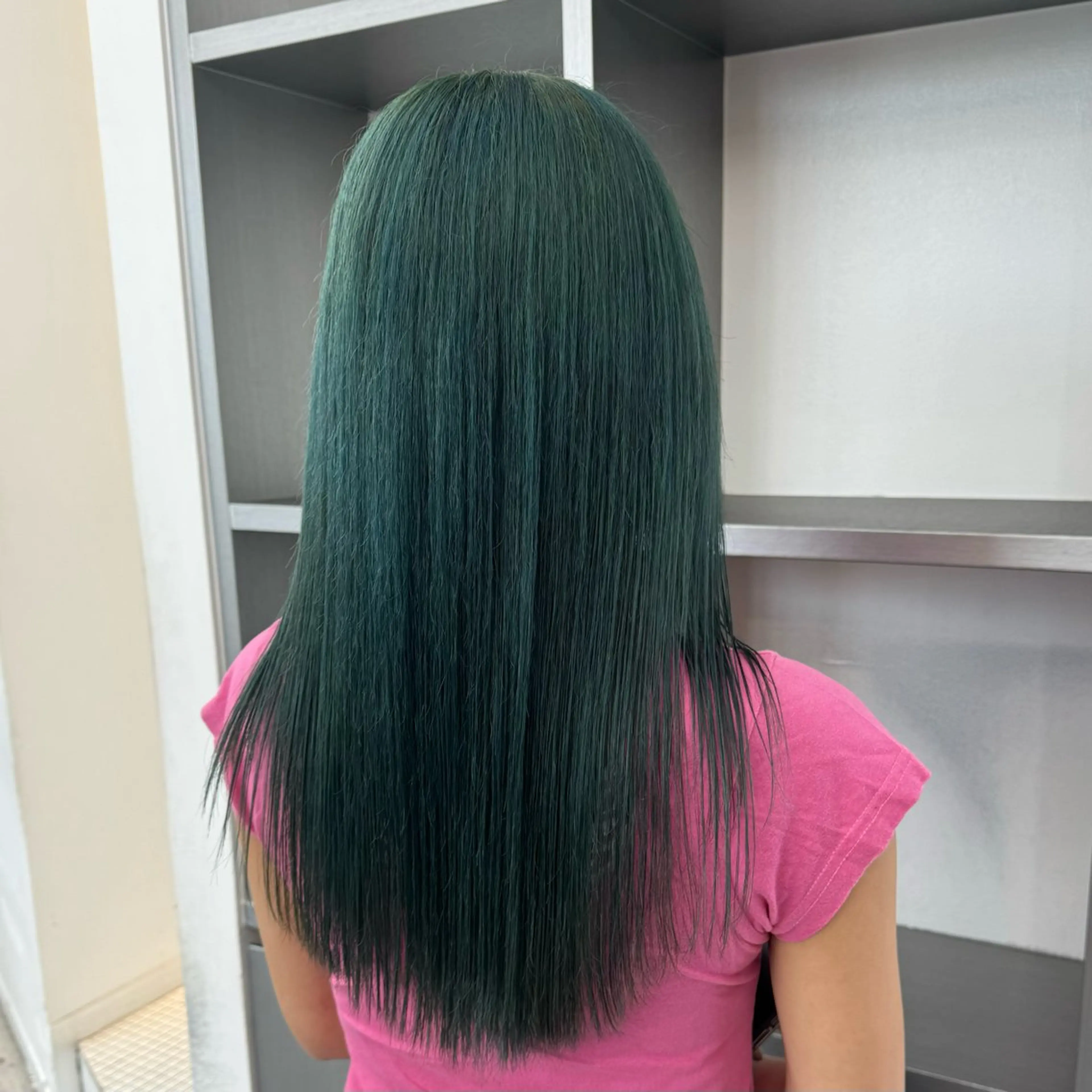 ロング カラー ハイトーン×デザイン 🪽🫧HIKARIのヘアスタイル