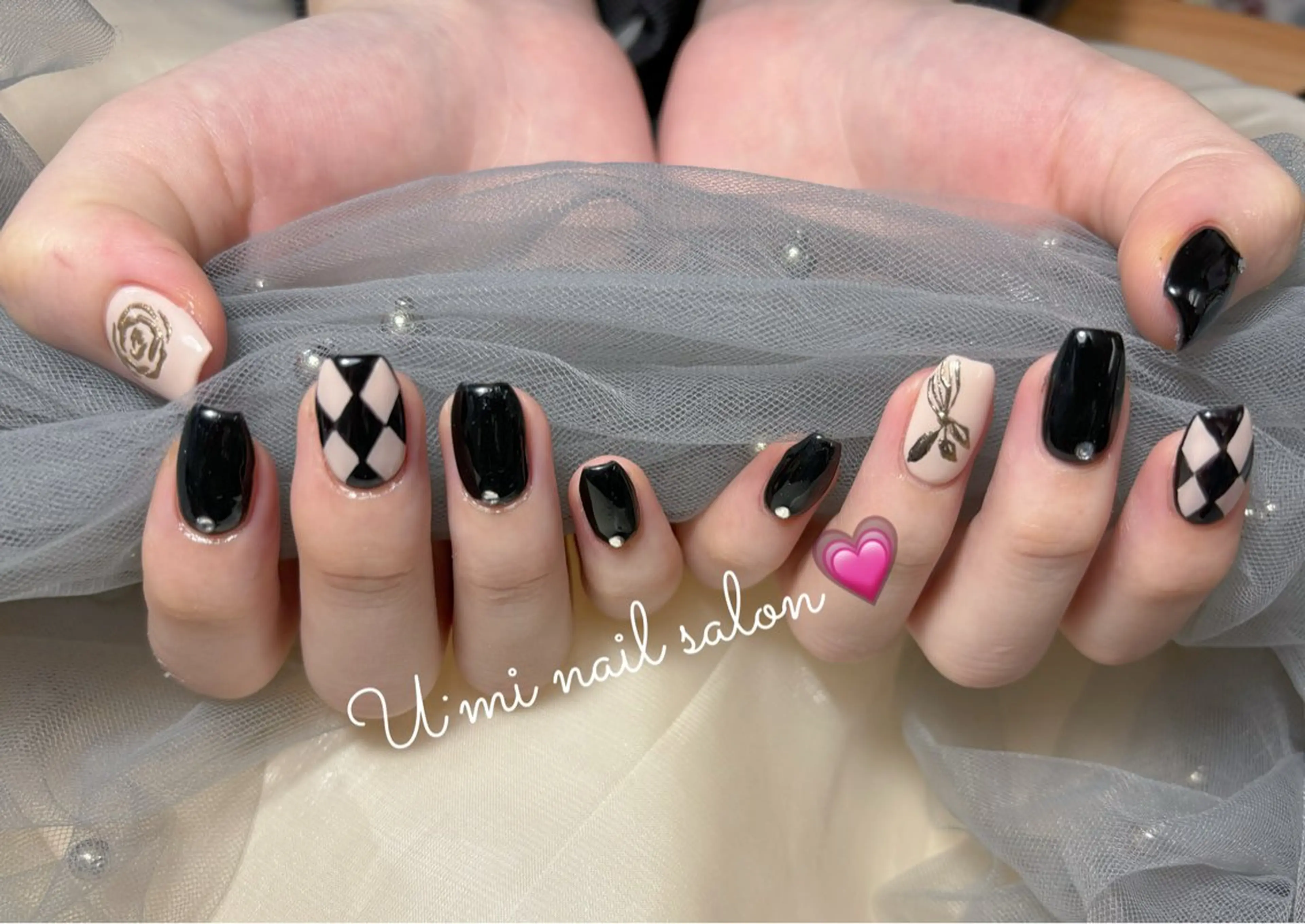 ネイル ハンドネイル U·Mi nail salon所属・U·Mi 上野御徒町容のネイルデザイン