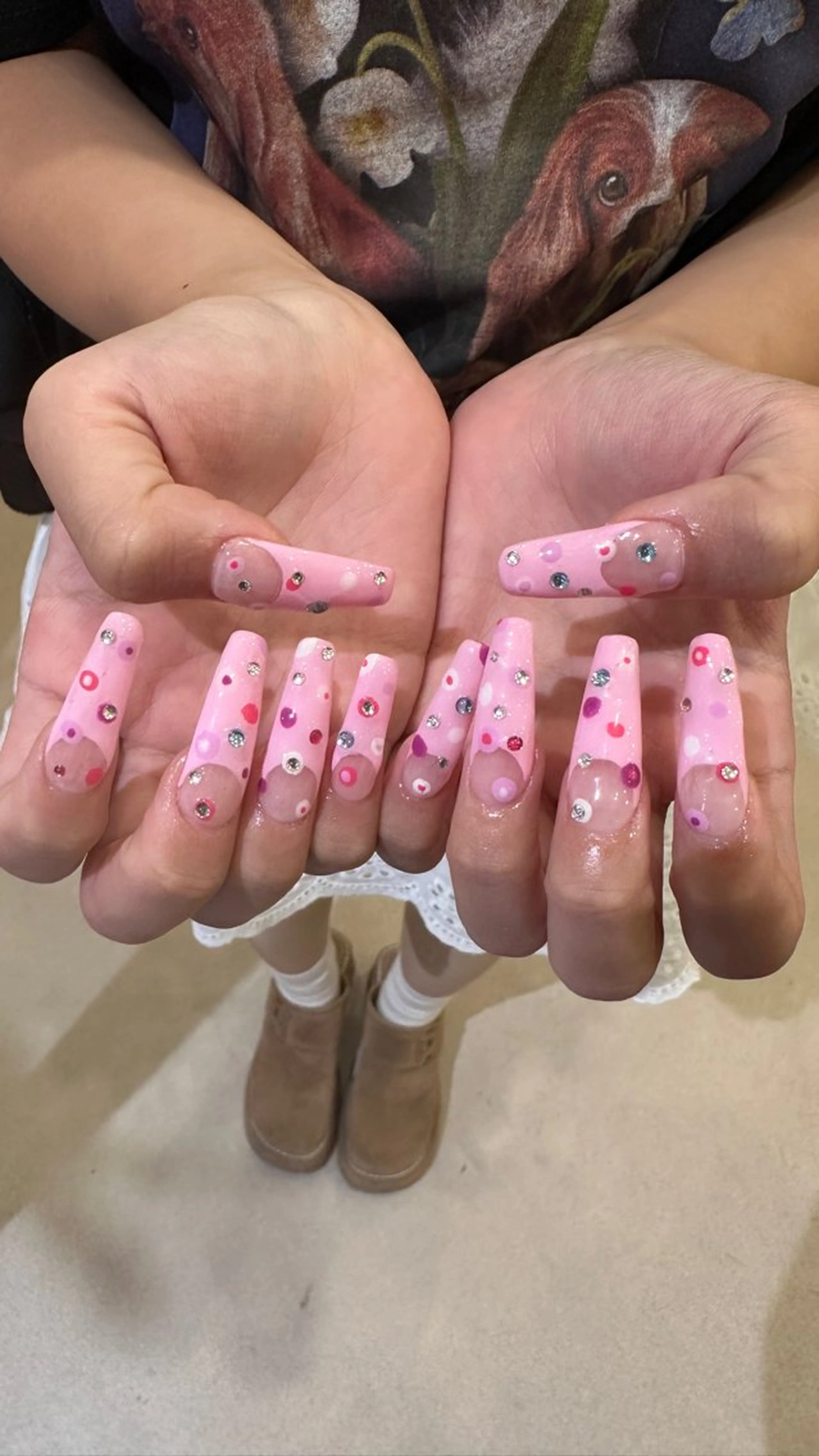 ネイル ハンドネイル 👽個性派ネイル🎀 komachiのネイルデザイン