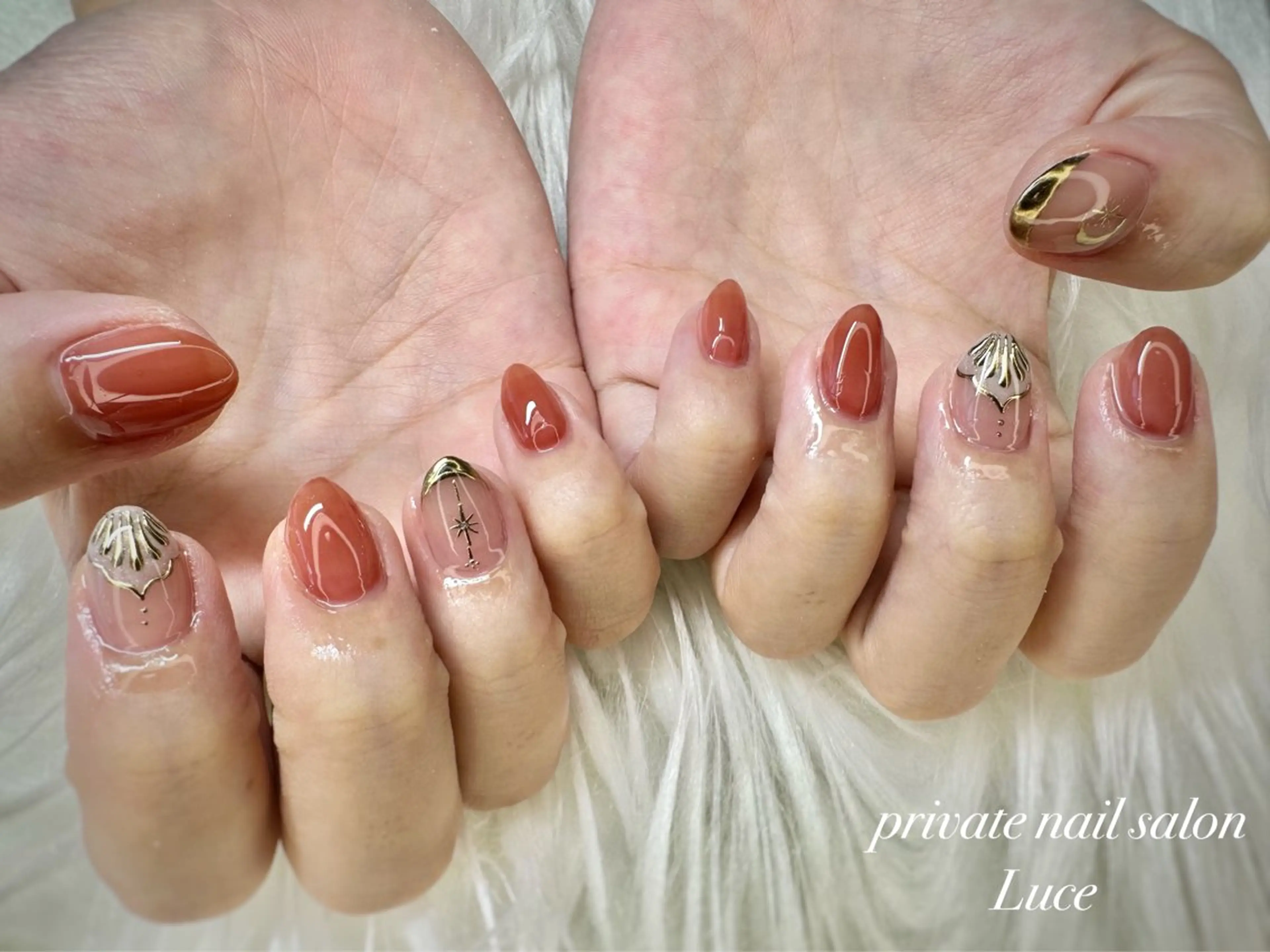 ネイル ハンドネイル nailsalon Luce🕊️のネイルデザイン