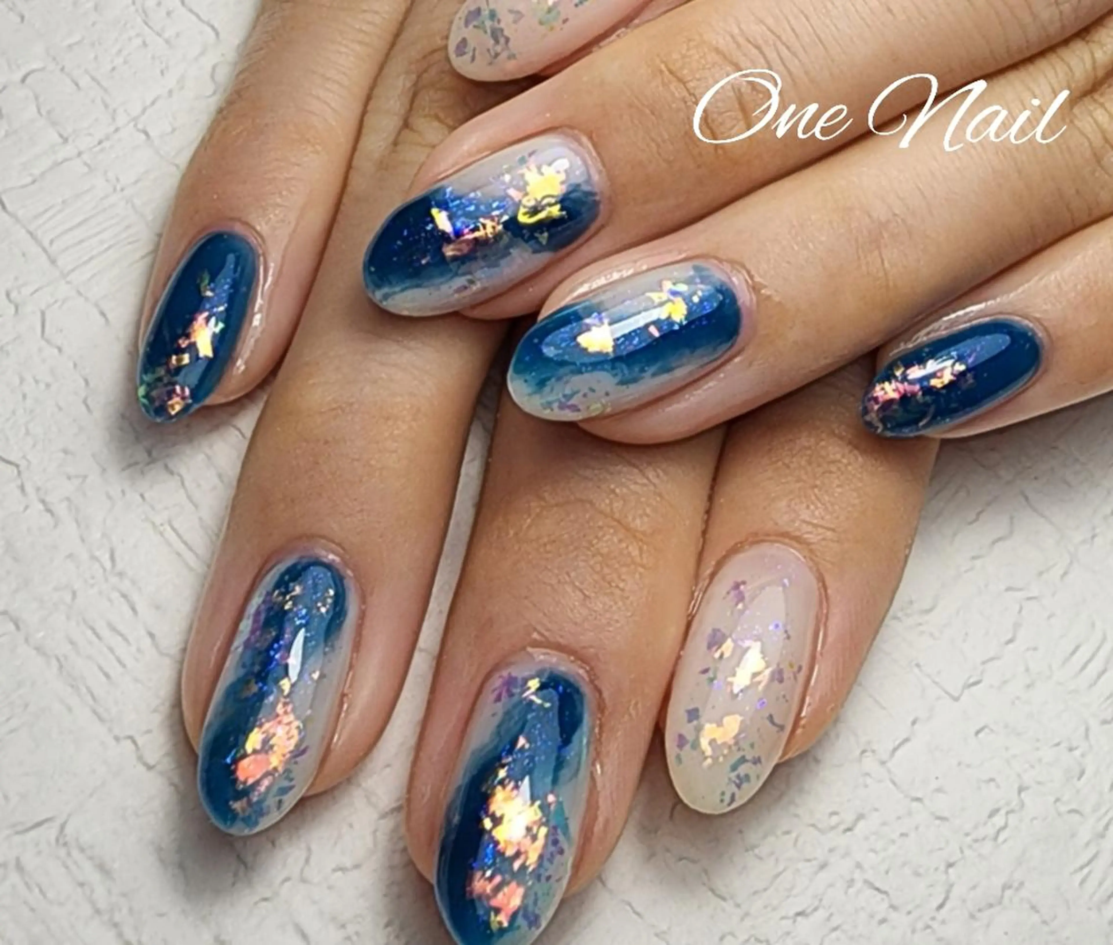 ネイル One nailのネイルデザイン