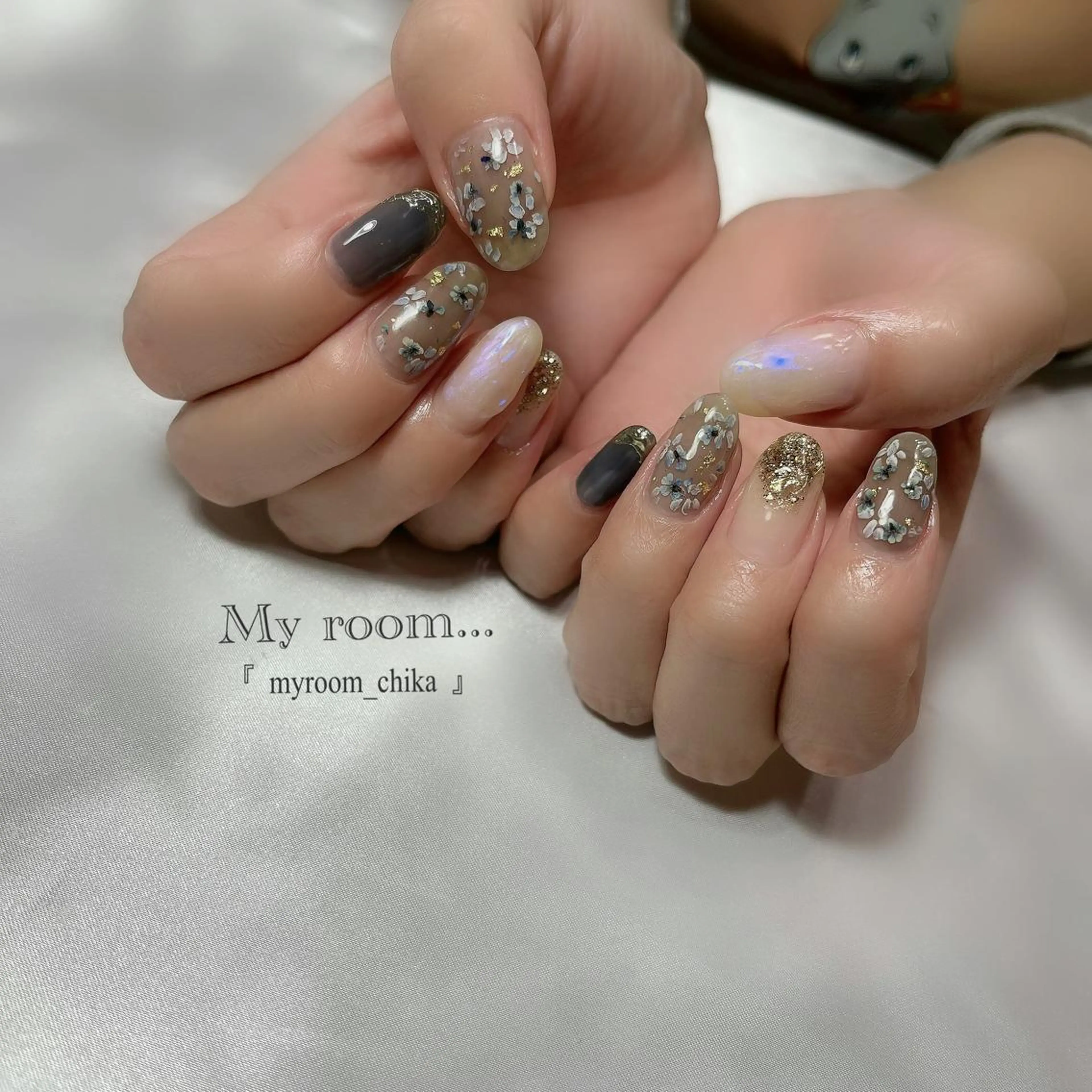 ネイル Amua.facial salon所属・Amua.ハーブ 新宿御苑駅前のエステ・リラクイメージ