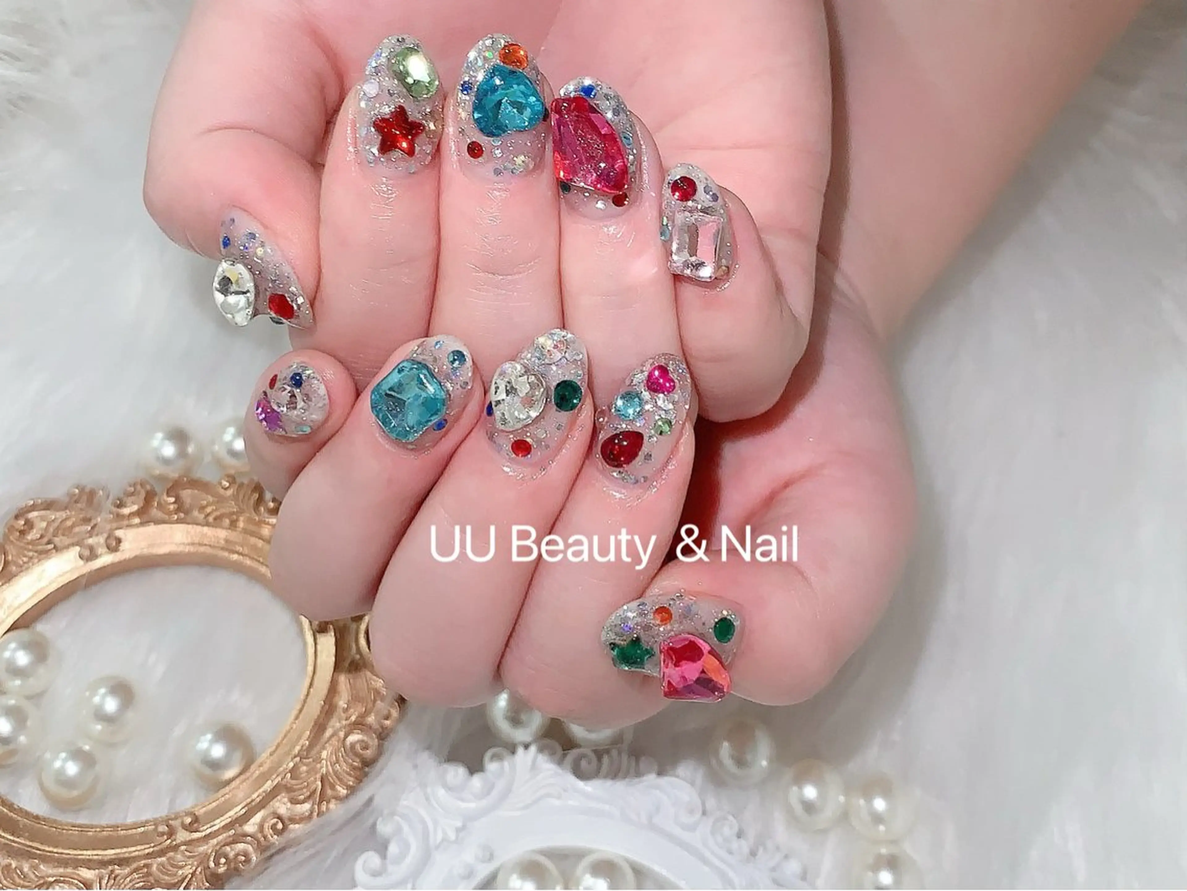 ネイル UU Beauty Nailのネイルデザイン