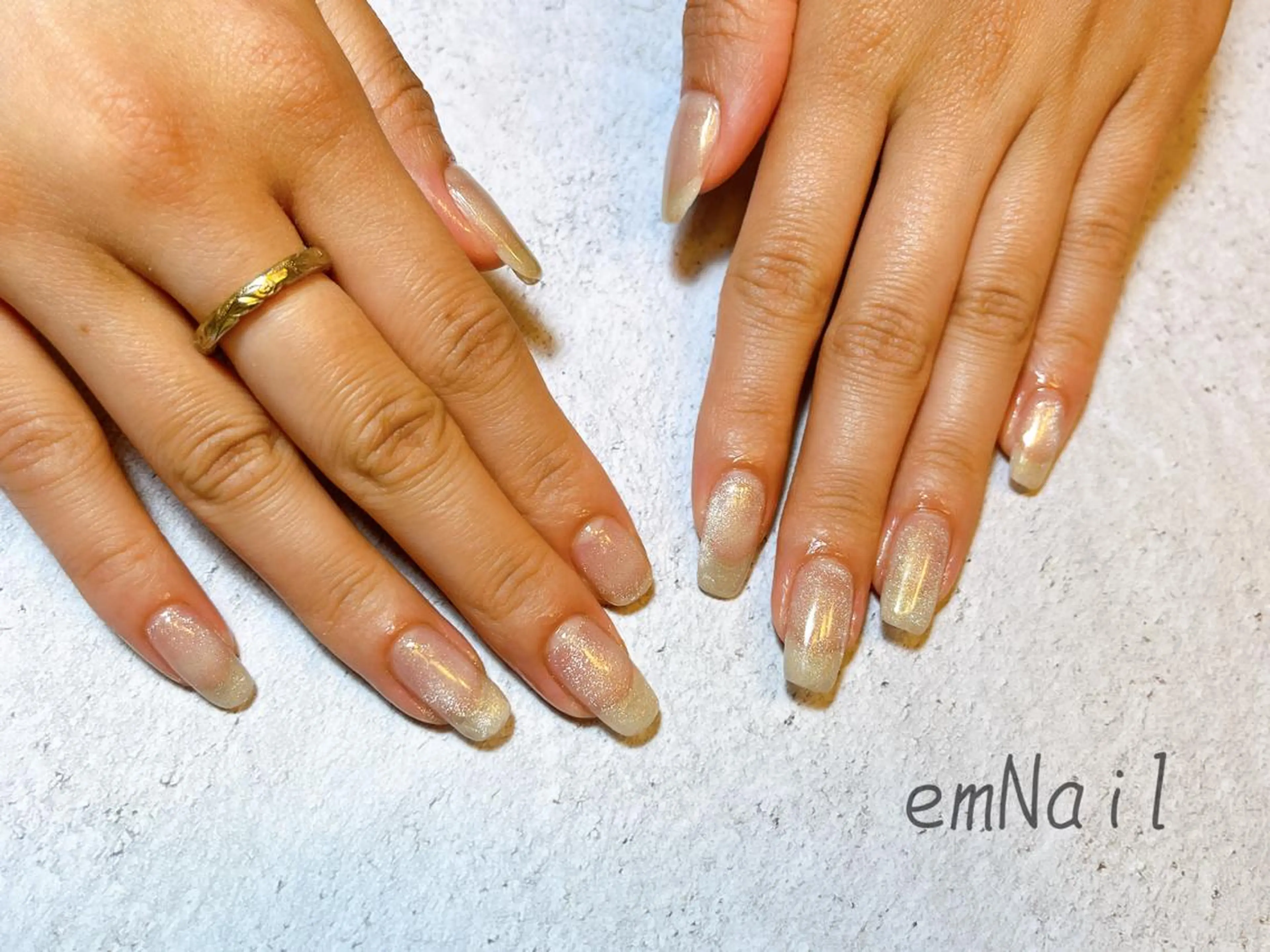 ネイル ハンドネイル emNail所属・em Nailのネイルデザイン
