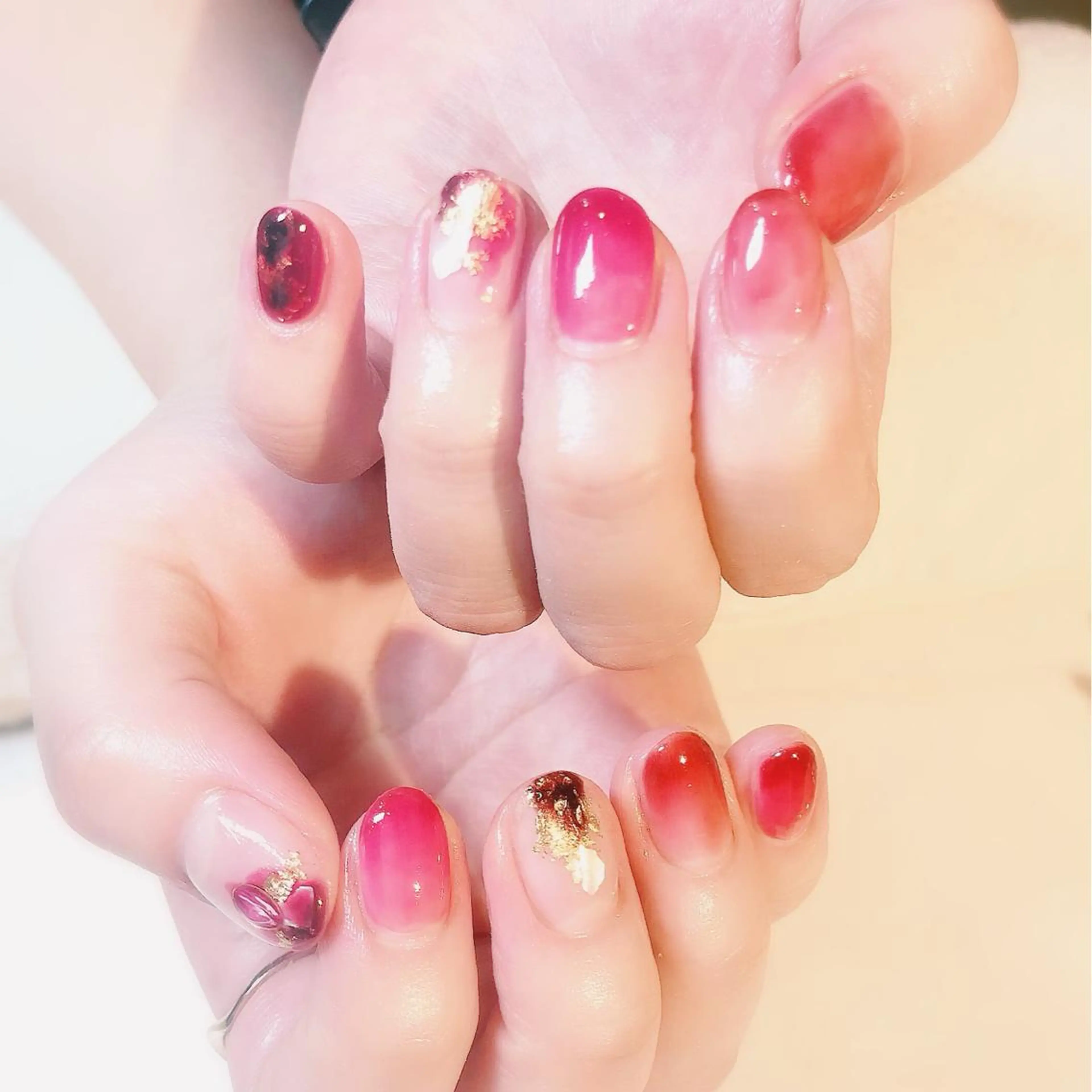ネイル パラジェル lira nailのネイルデザイン