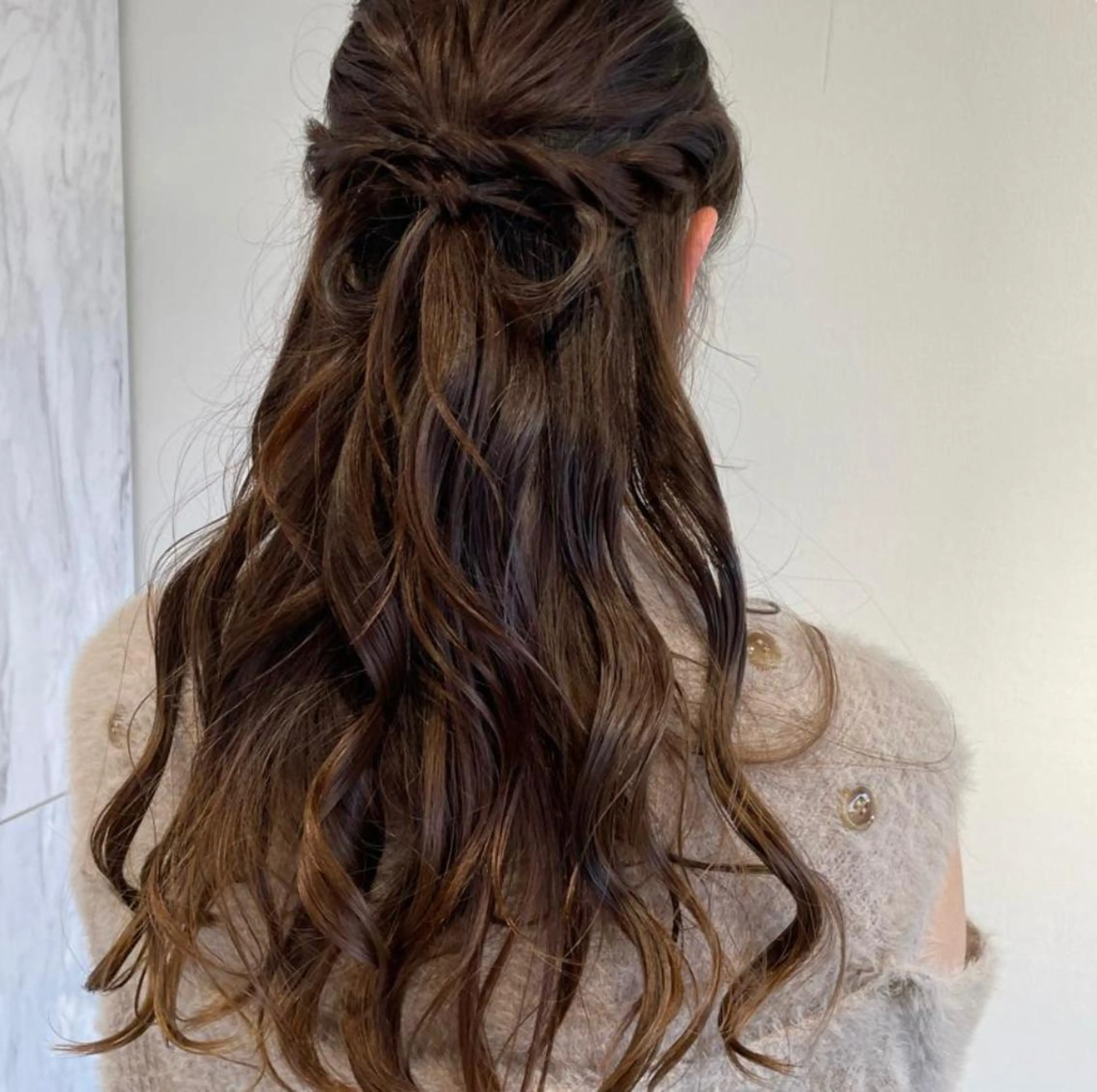 ヘアアレンジ 🌸Leviju桂店 店長Saki🌸のヘアスタイル