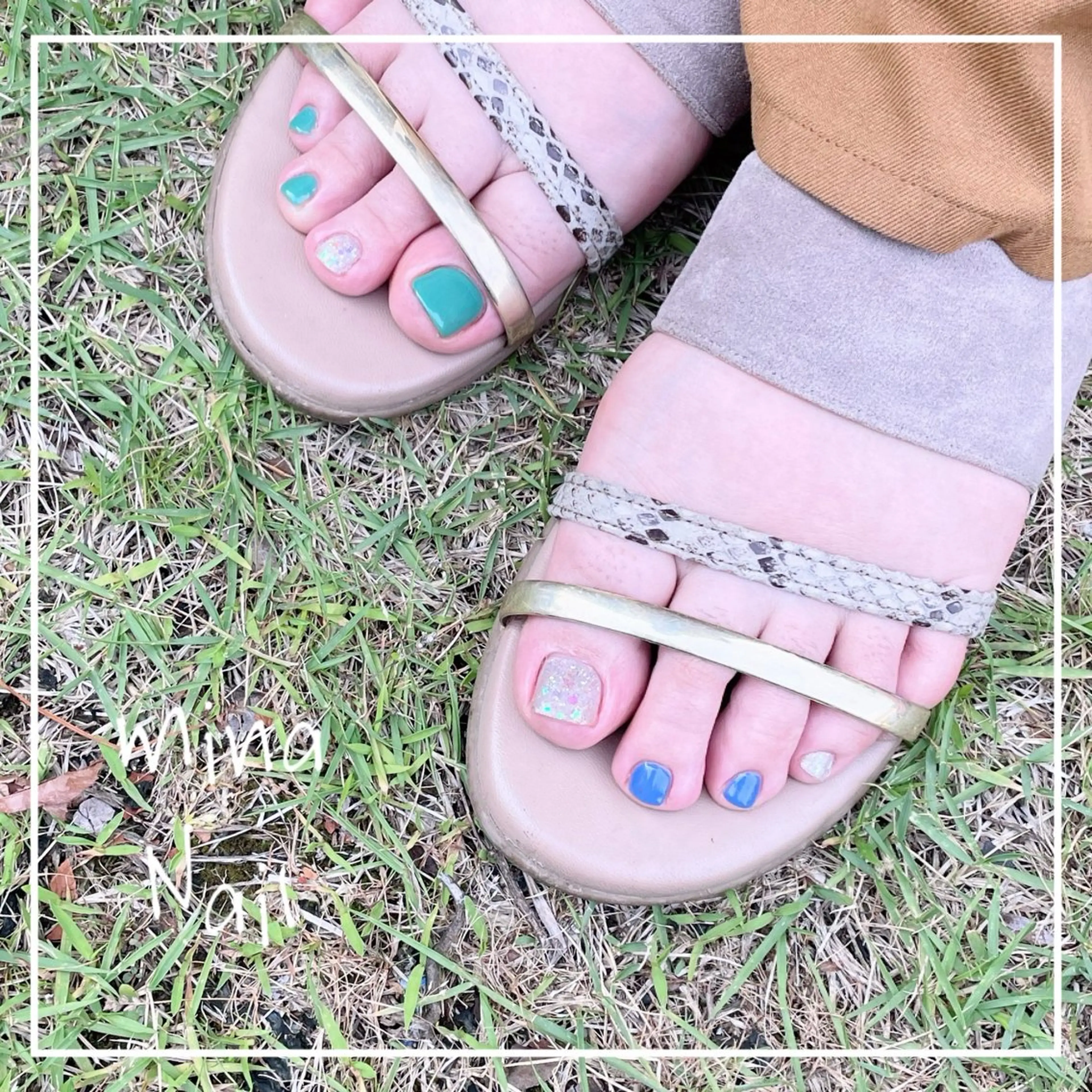 ネイル ワンカラーネイル mina Nailのネイルデザイン