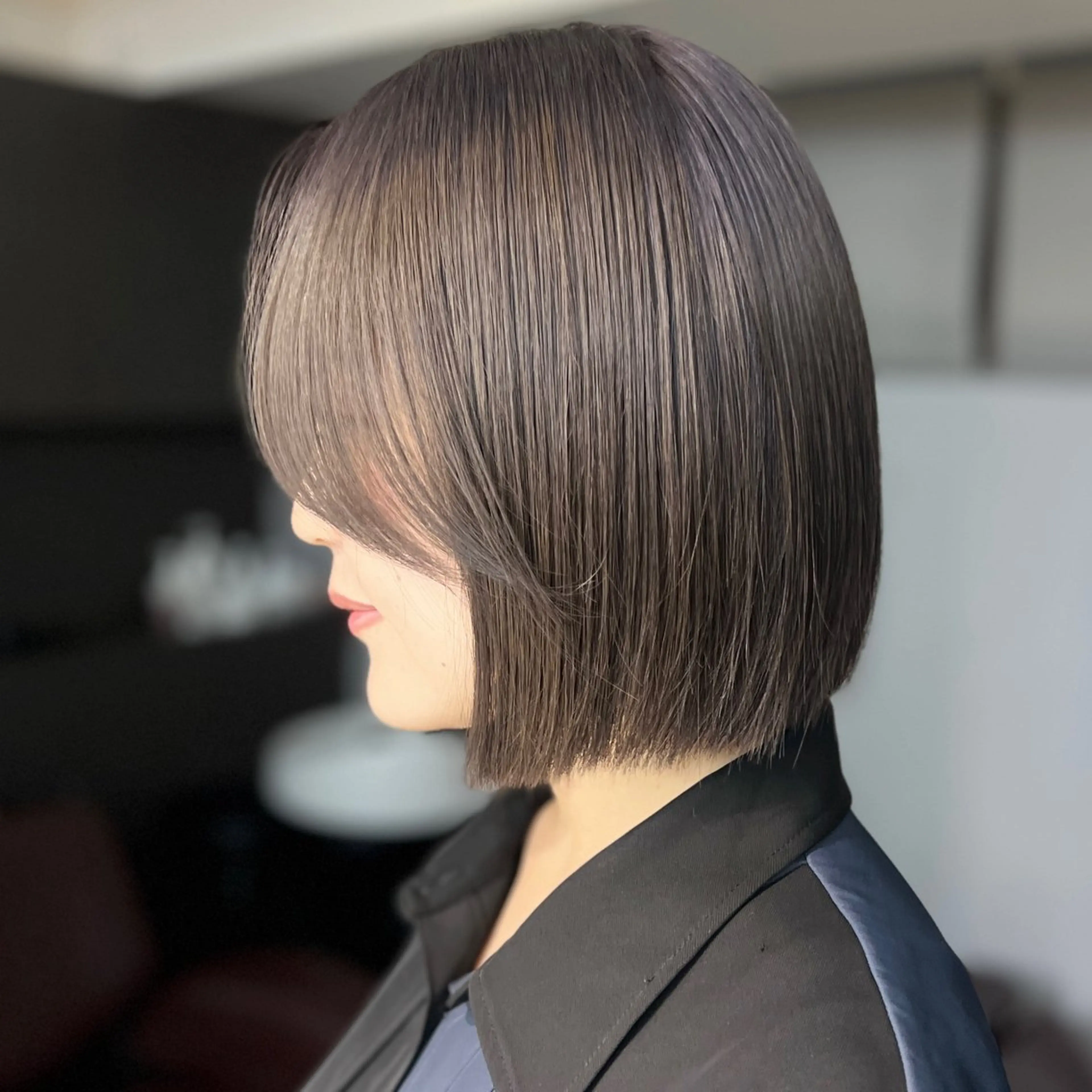 ミディアム vain　渋谷【ヴェイン シブヤ】所属・Rio / 縮毛矯正🍒のヘアスタイル