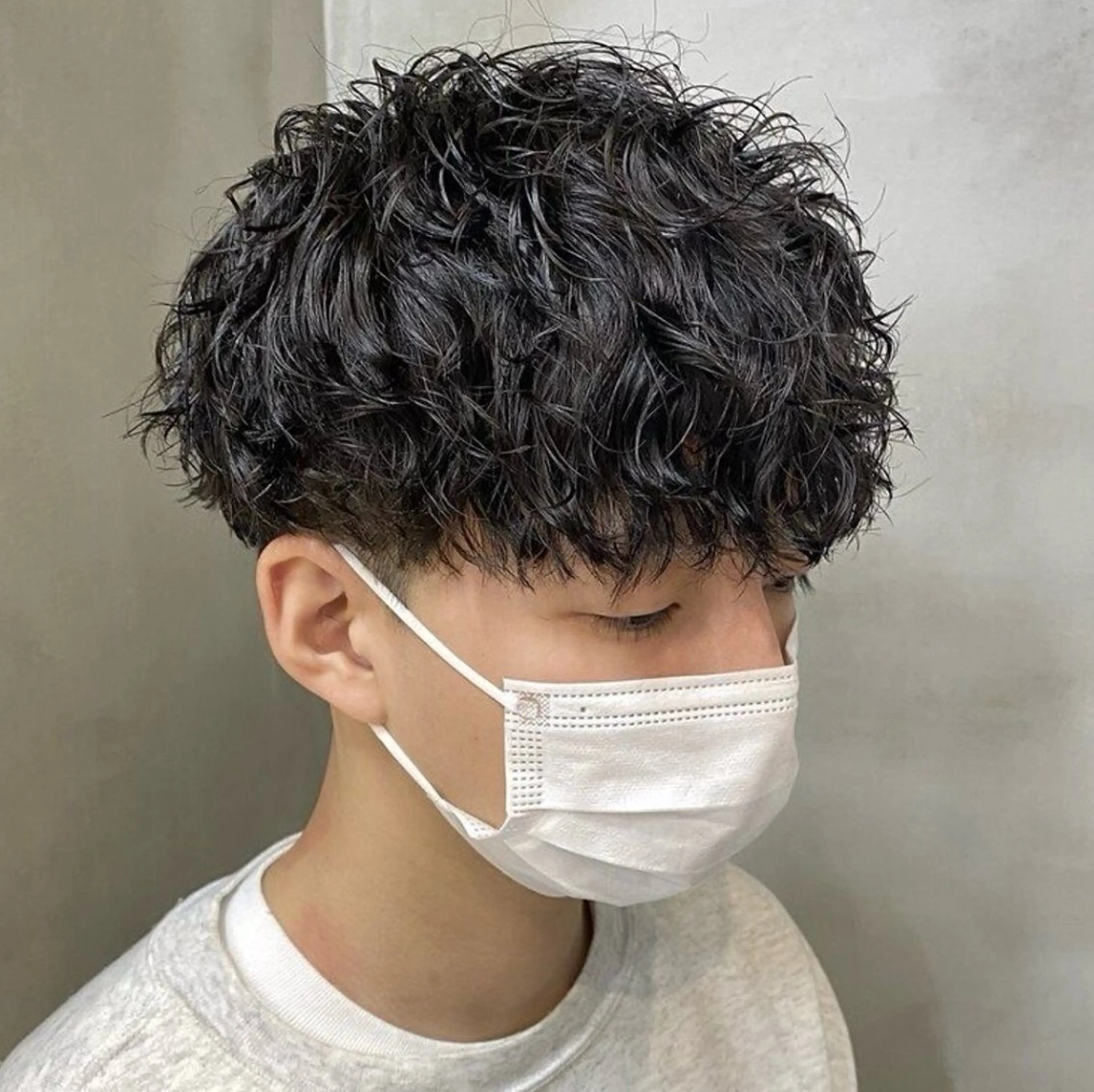 パーマ メンズ カット パーマ 🌞メンズ特価 /sayaka🌞のヘアスタイル