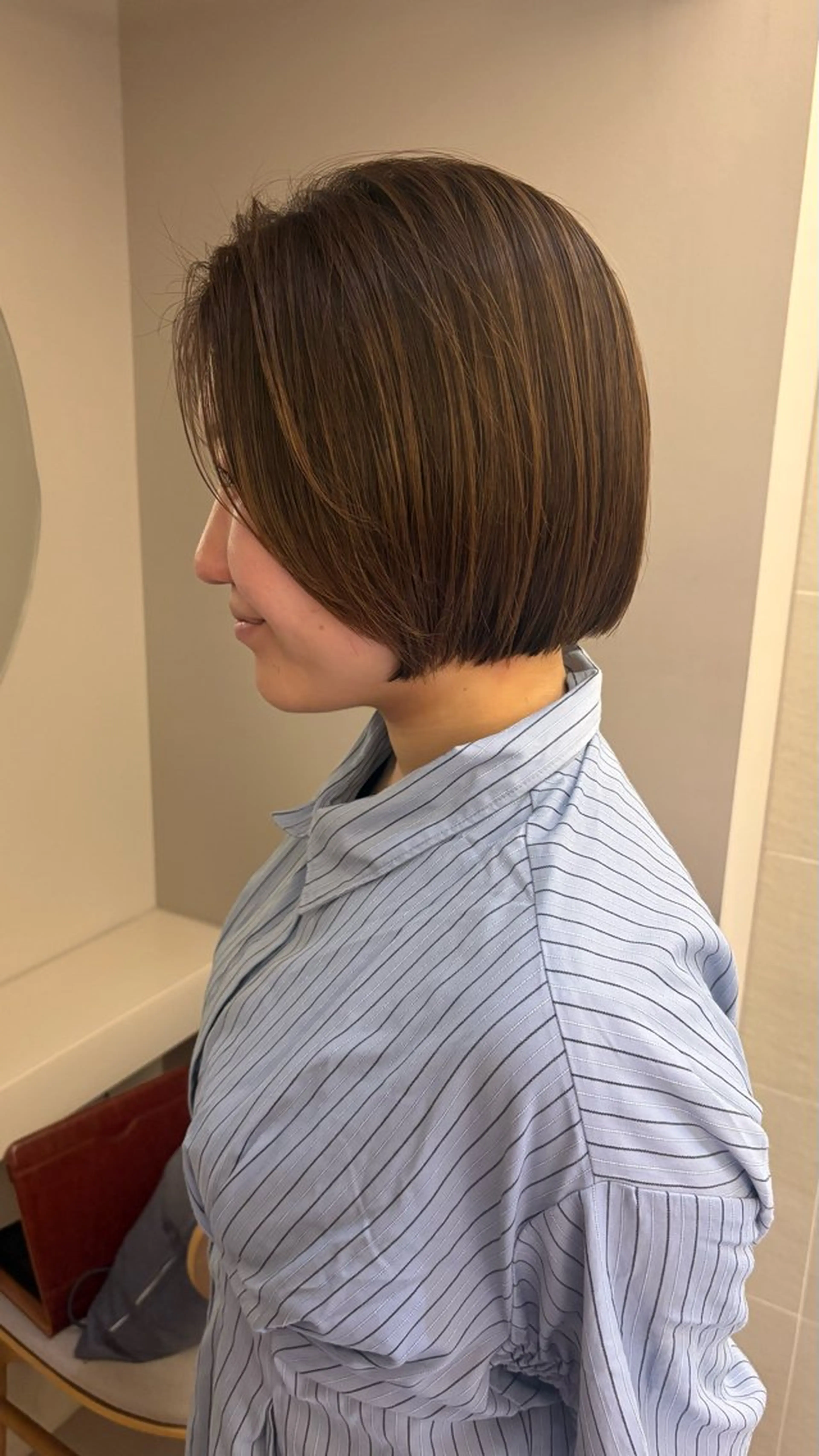 ショート カット サイトウ ナミ /無料カットモデルのヘアスタイル