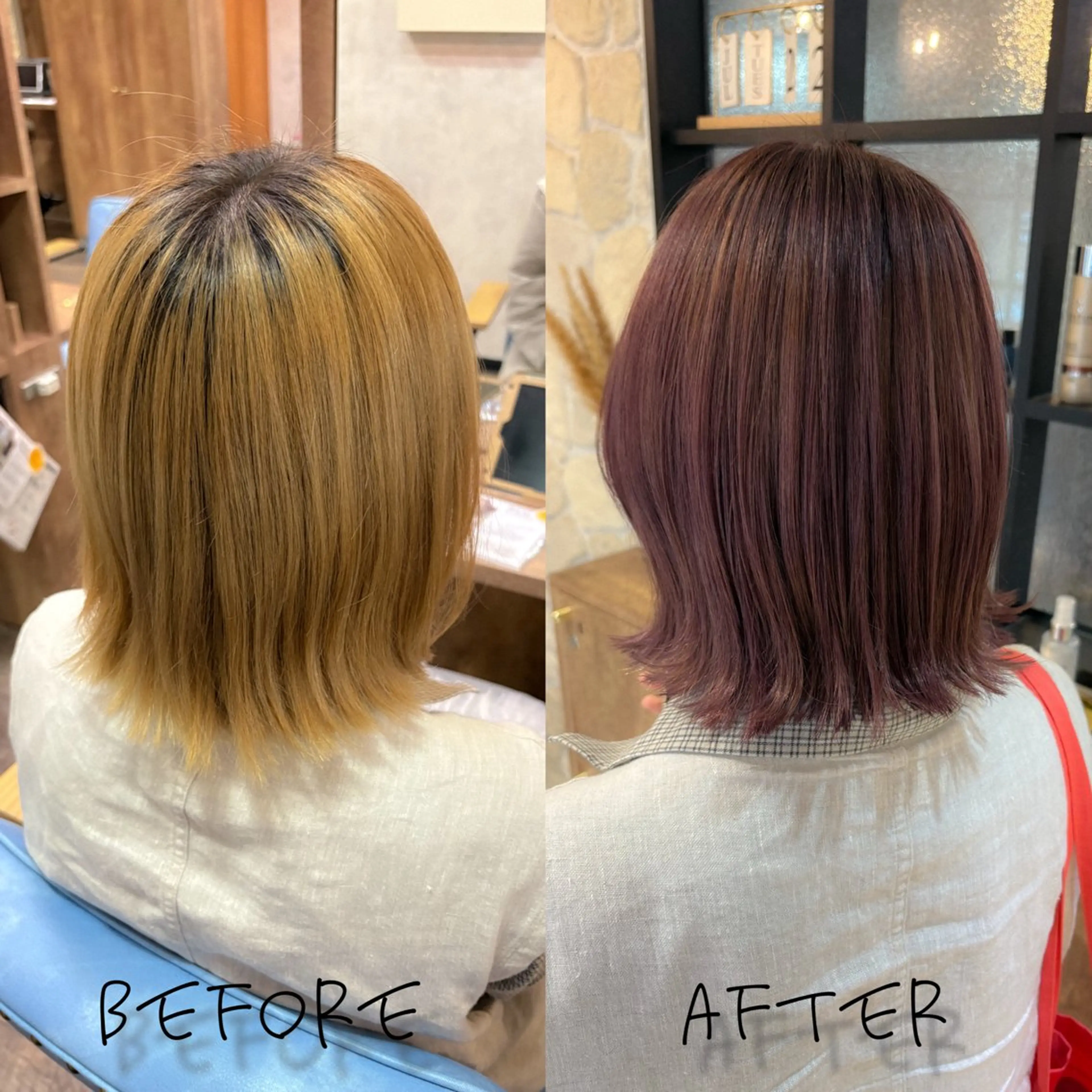 ≪🪐minimo/平日限定🗝️≫ One Color＋2Step Treatmentの写真