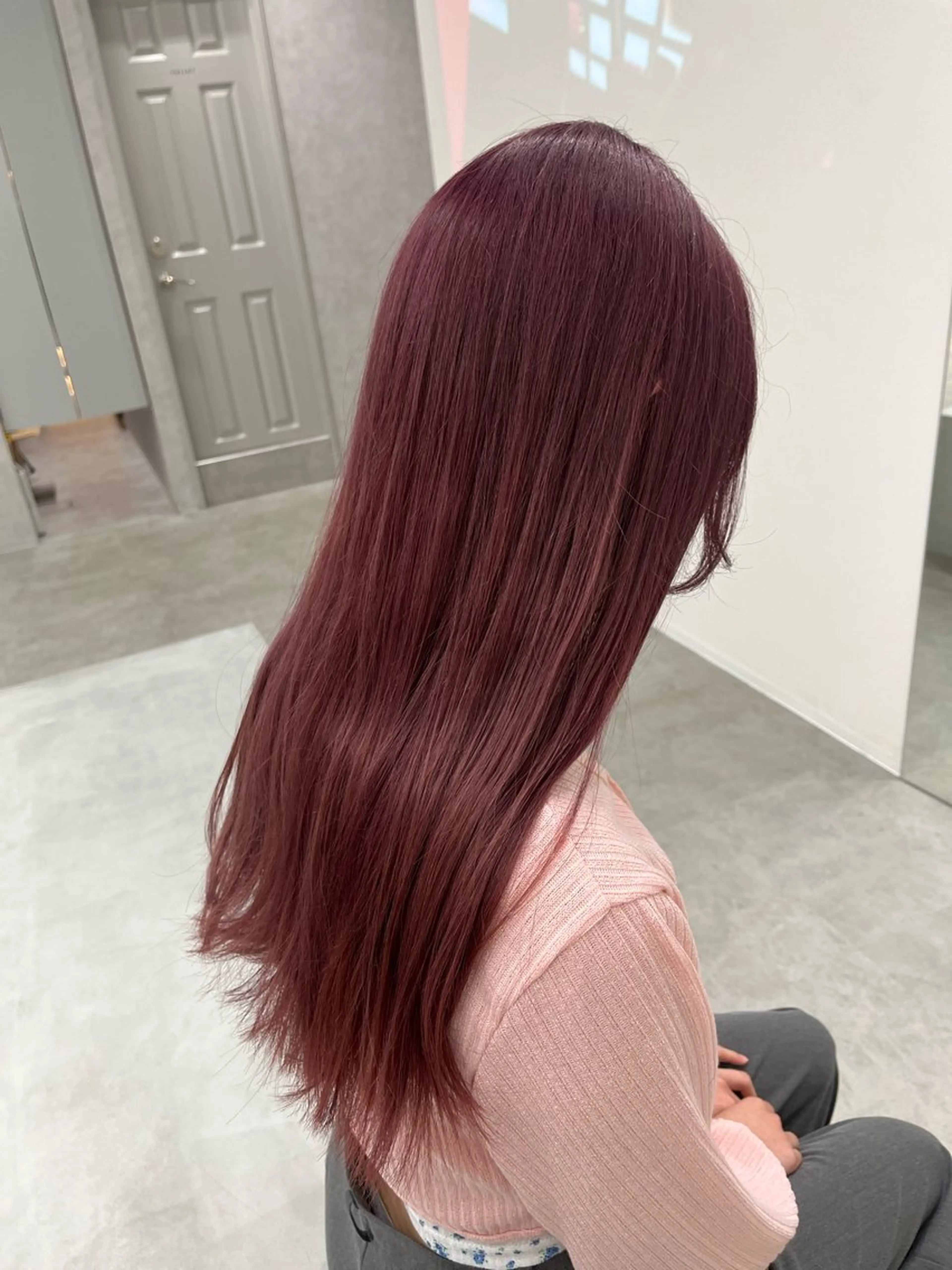 ロング ヘアカラー トリートメント ✨ハイトーンカラー✨ /⭐︎Yudai⭐︎のヘアスタイル