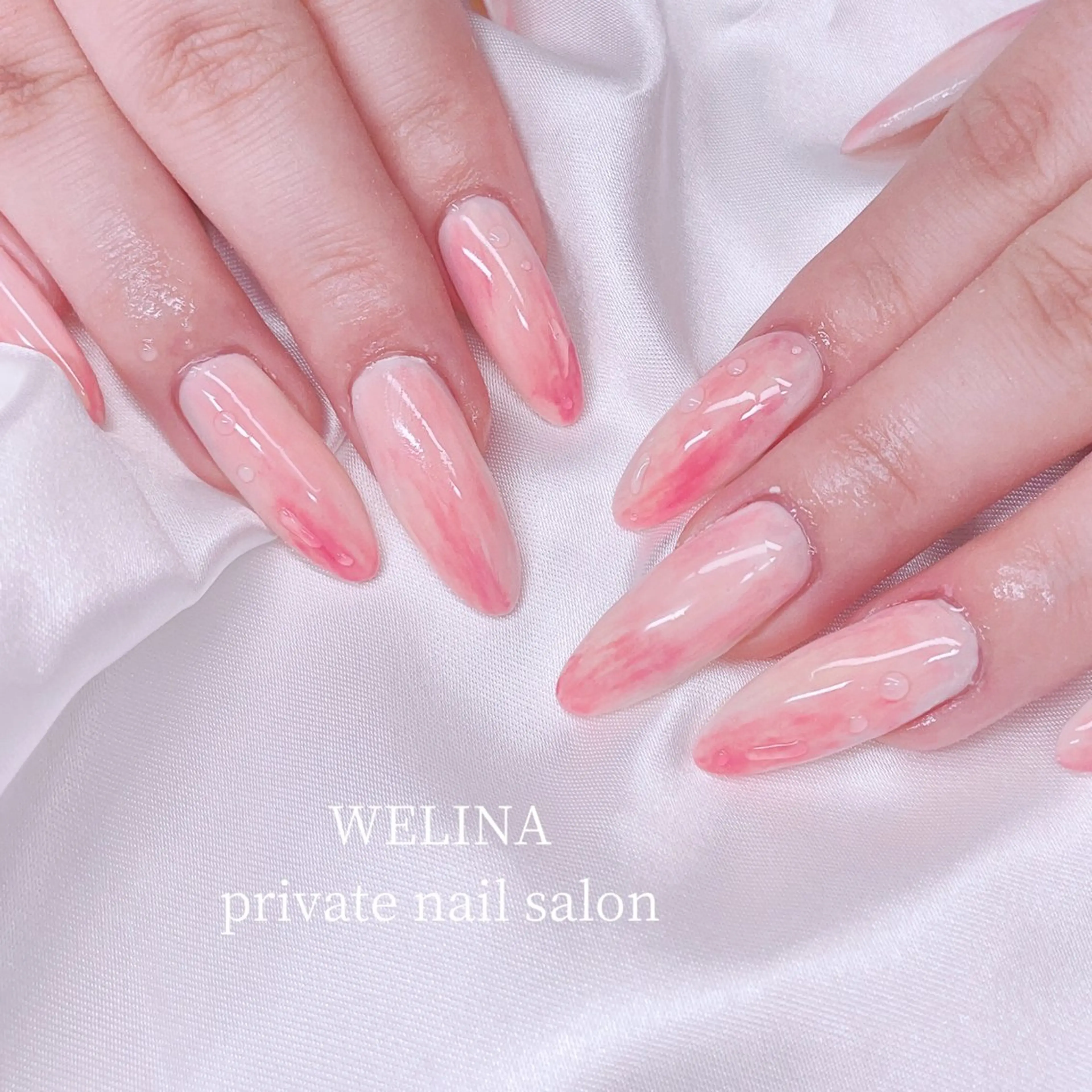 ロング ハンドネイル WELINA nail salonのエステ・リラクイメージ