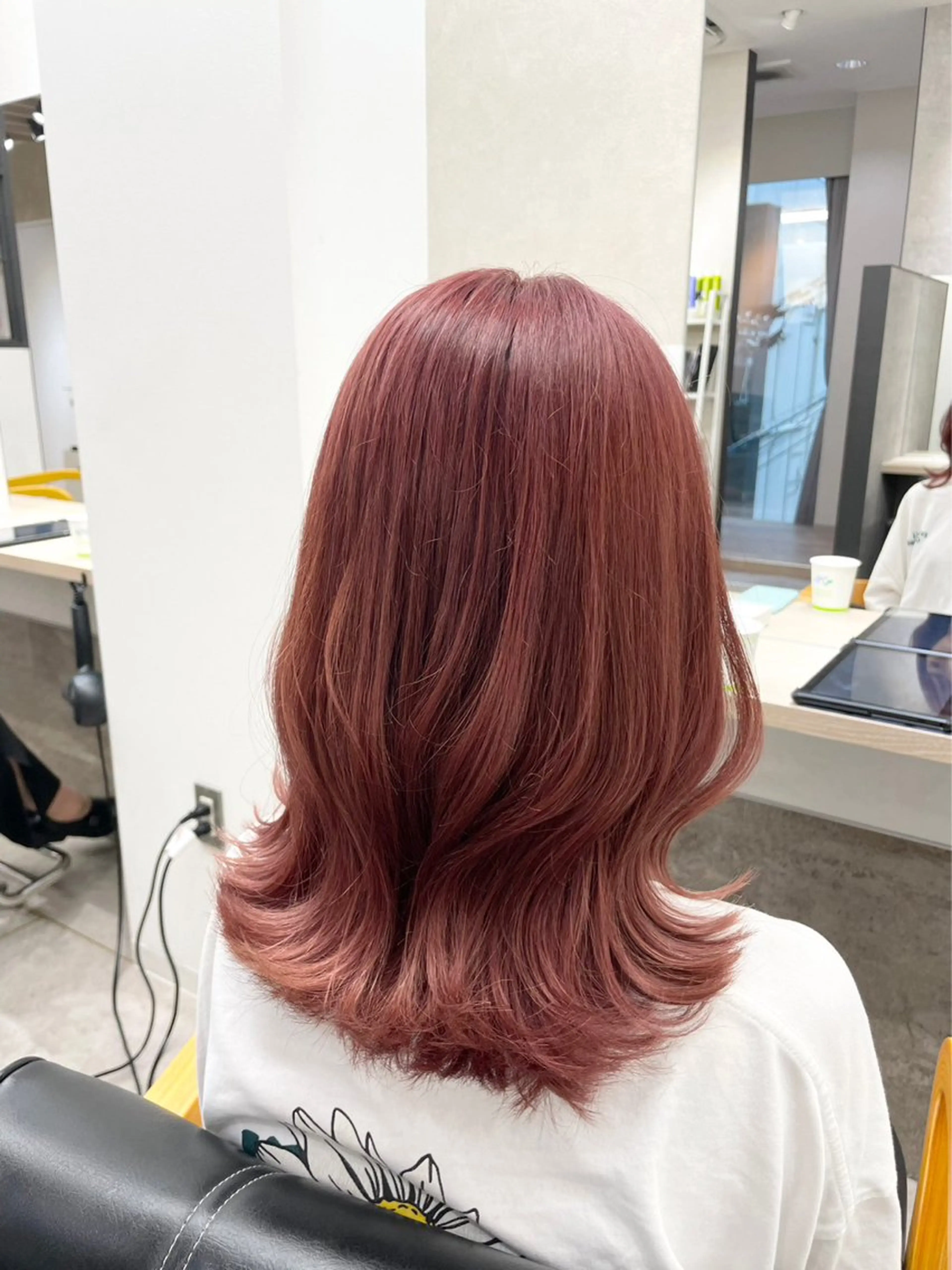 カラー GiseL 博多 ほのかのヘアスタイル