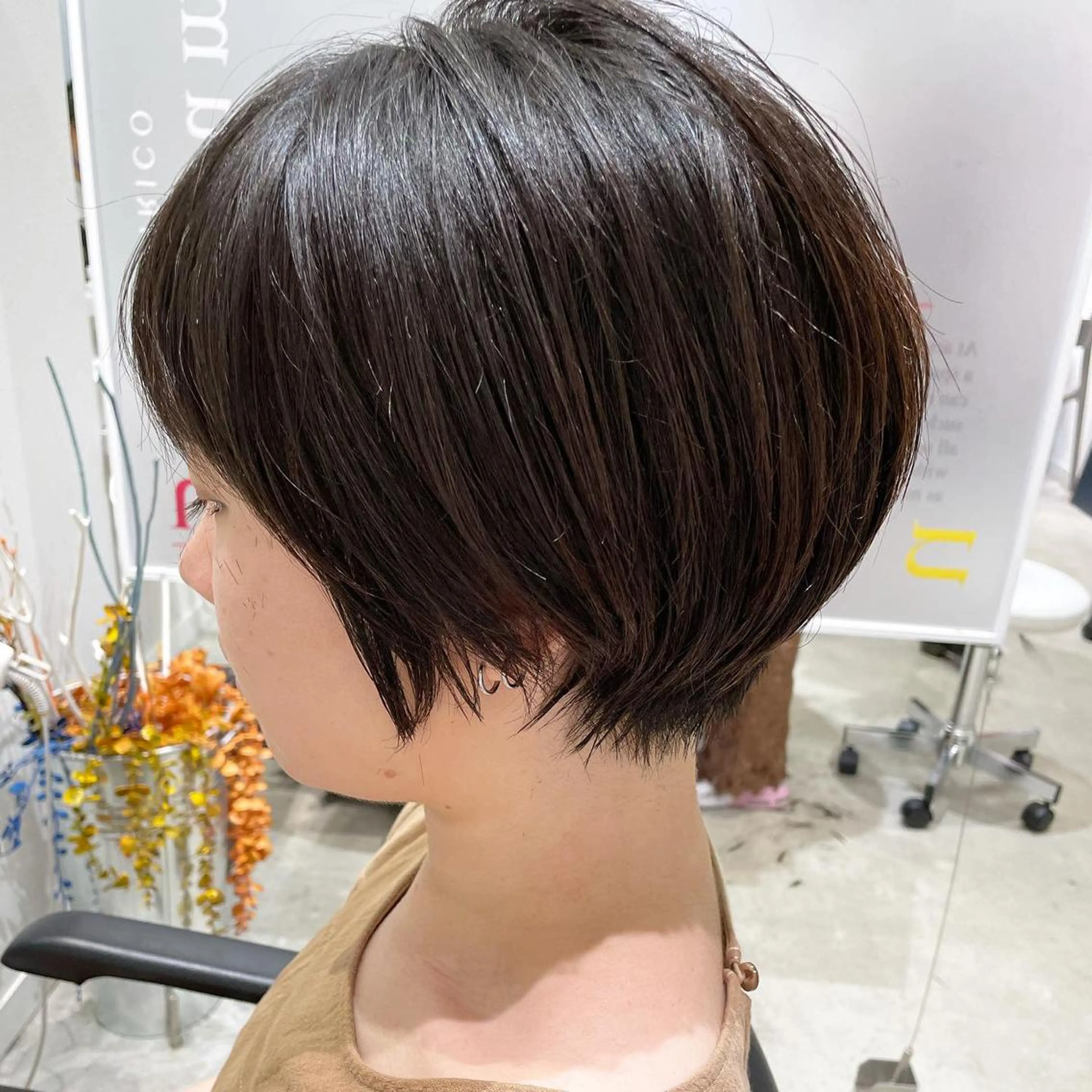 ショート カット arseum所属・ショート特化✂︎宮本 元気のヘアスタイル