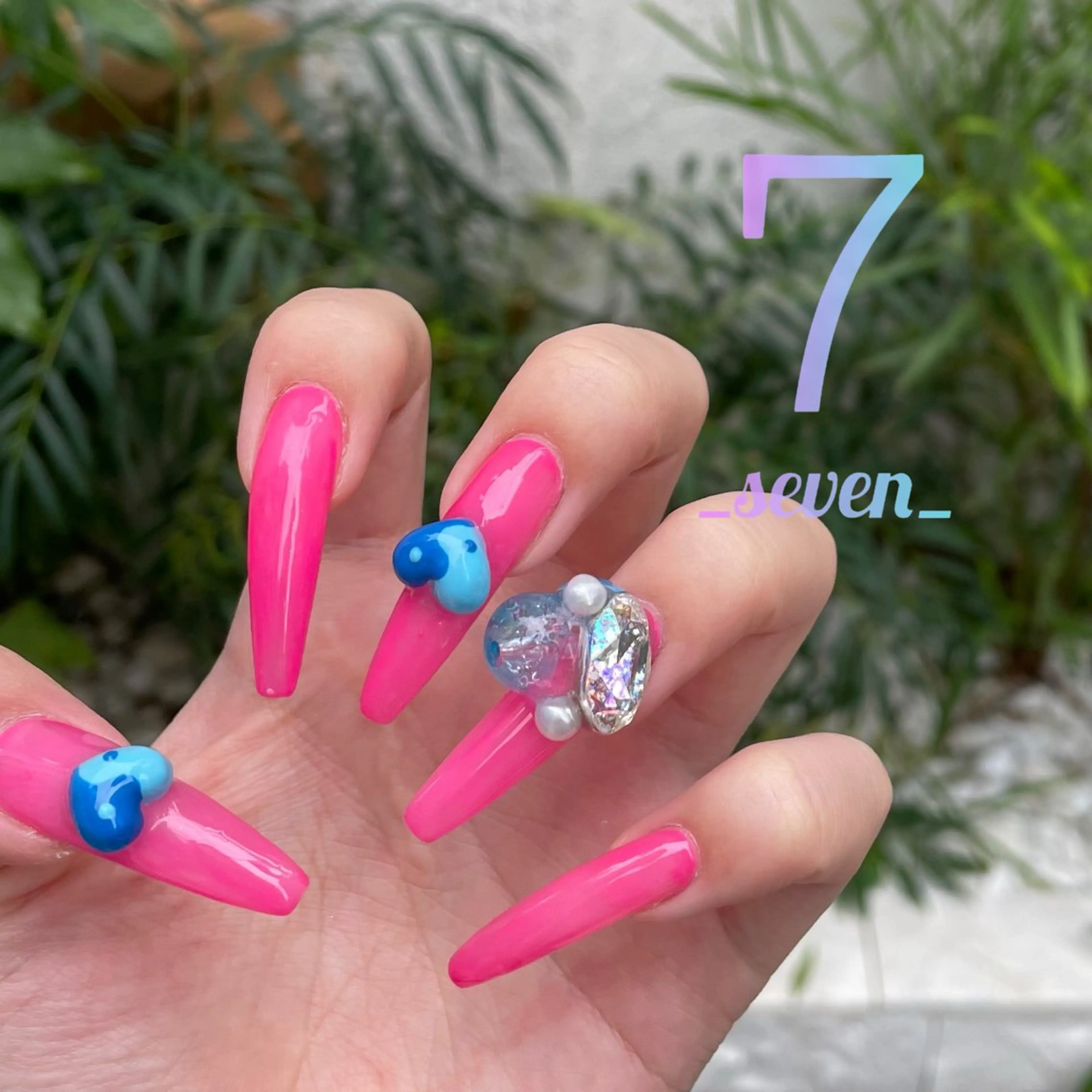 ネイル ハンドネイル nail salon 7_seven_所属・nail salon 7 _seven_のネイルデザイン