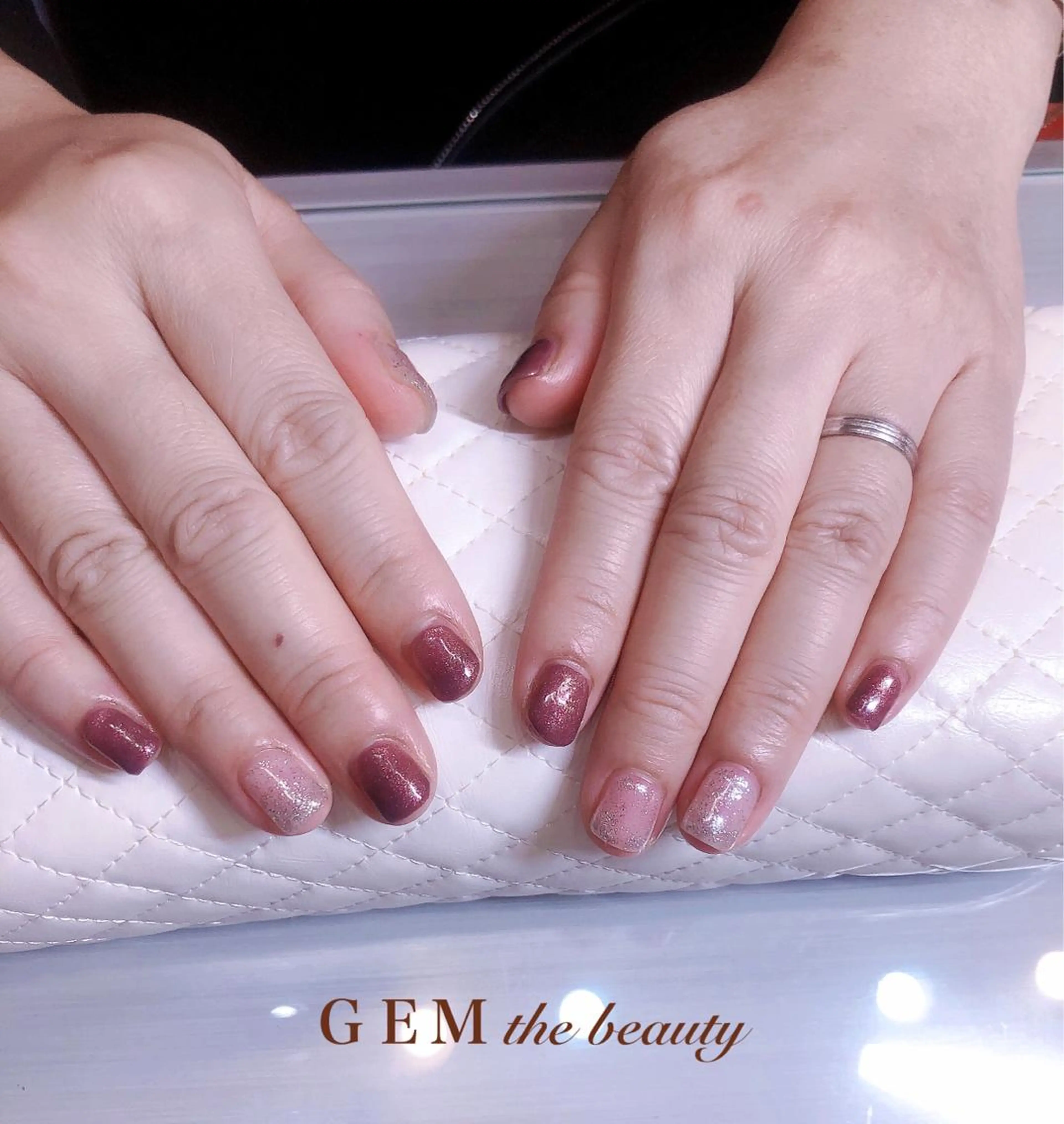 ネイル ジェルネイル GEM  the beautyのマツエク・マツパデザイン