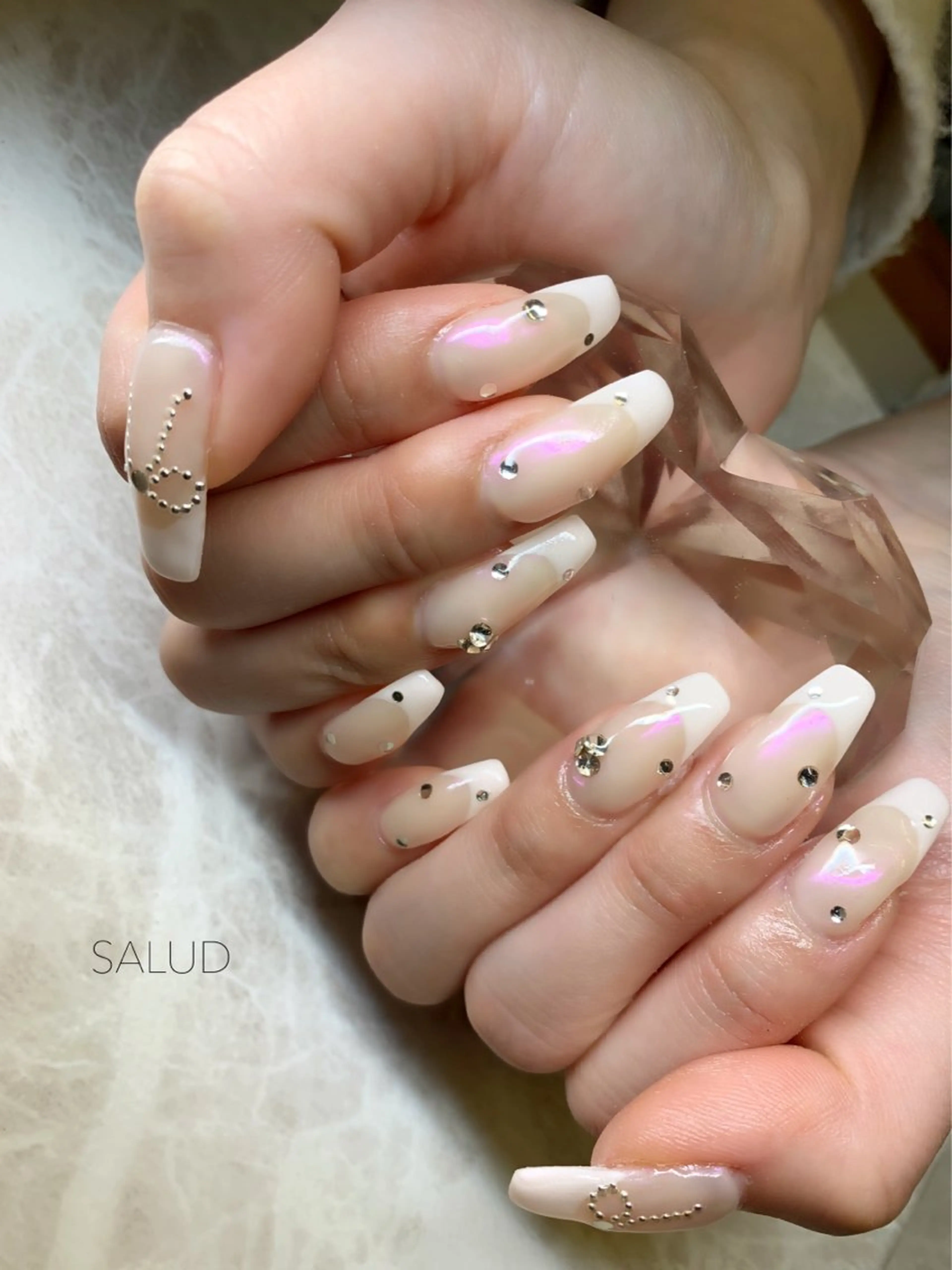ネイル ハンドネイル Nail Salon SALUDのネイルデザイン