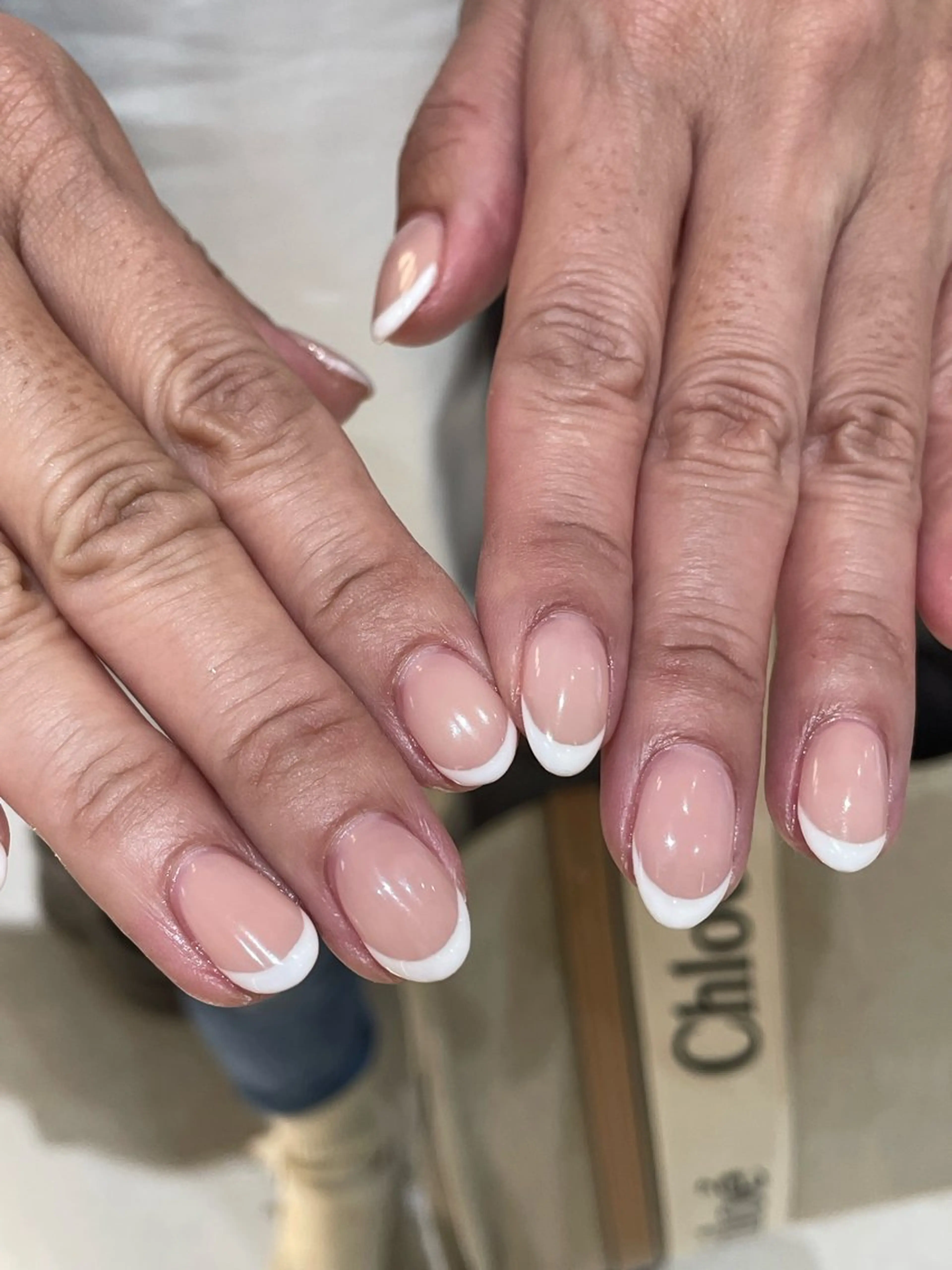 ネイル ハンドネイル ayaka🫧大人 /シンプル/キレイめのネイルデザイン