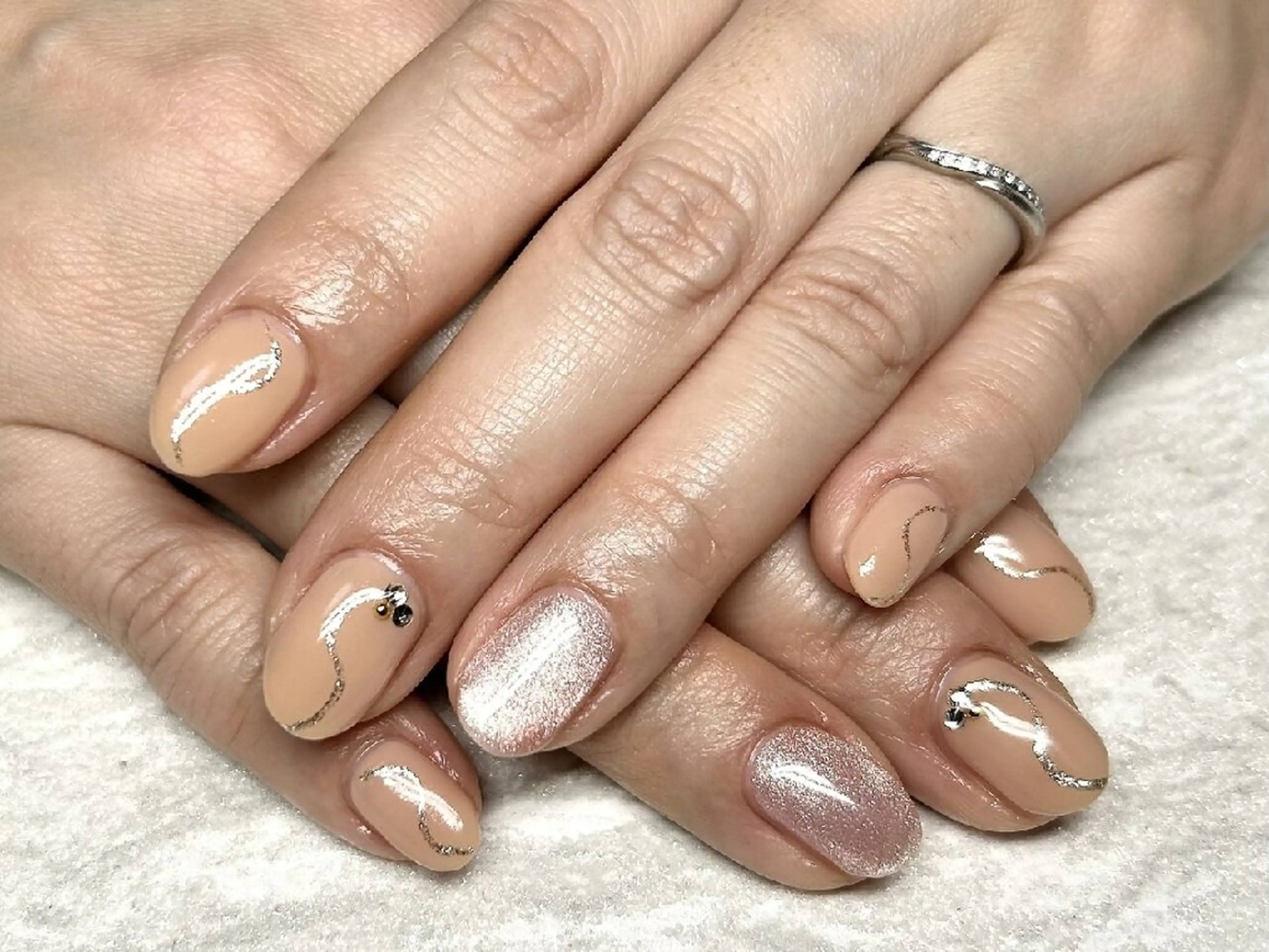 ネイル アートネイル ハンドネイル JULIE NAILのネイルデザイン