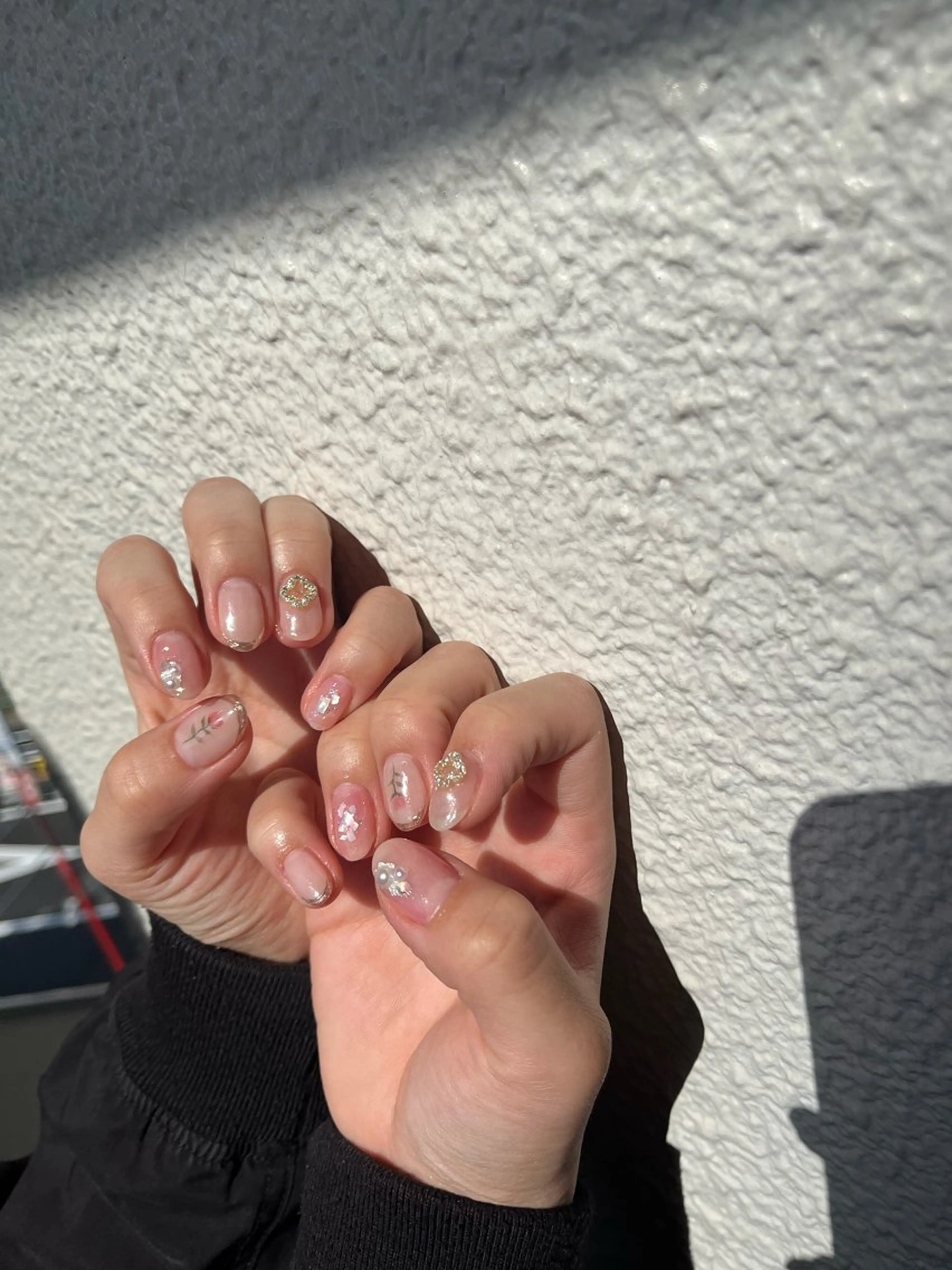 ネイル ハンドネイル フットネイル Nailsalon Fave/Rinaのネイルデザイン