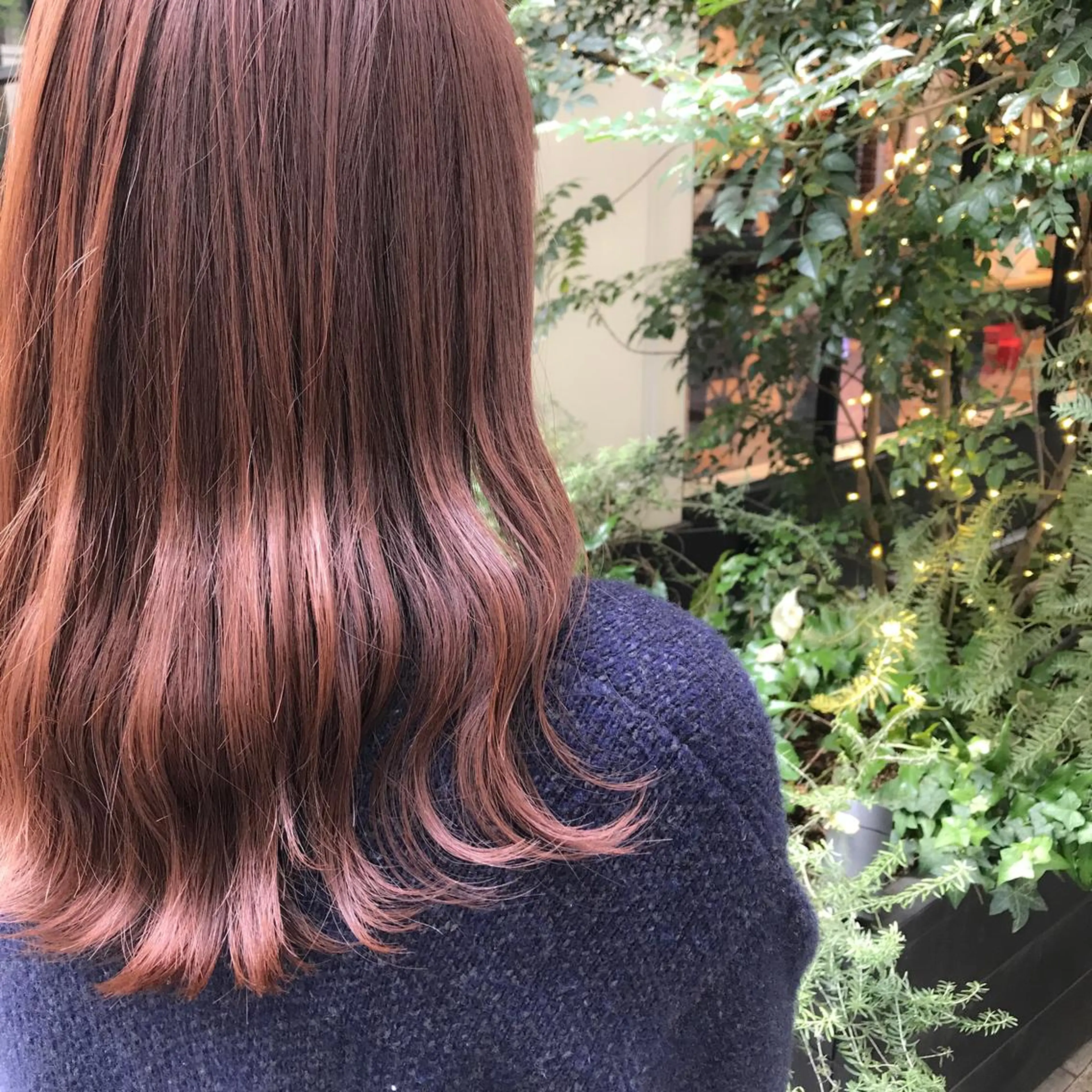 セミロング LOMA🇰🇷 銀座クボタのヘアスタイル