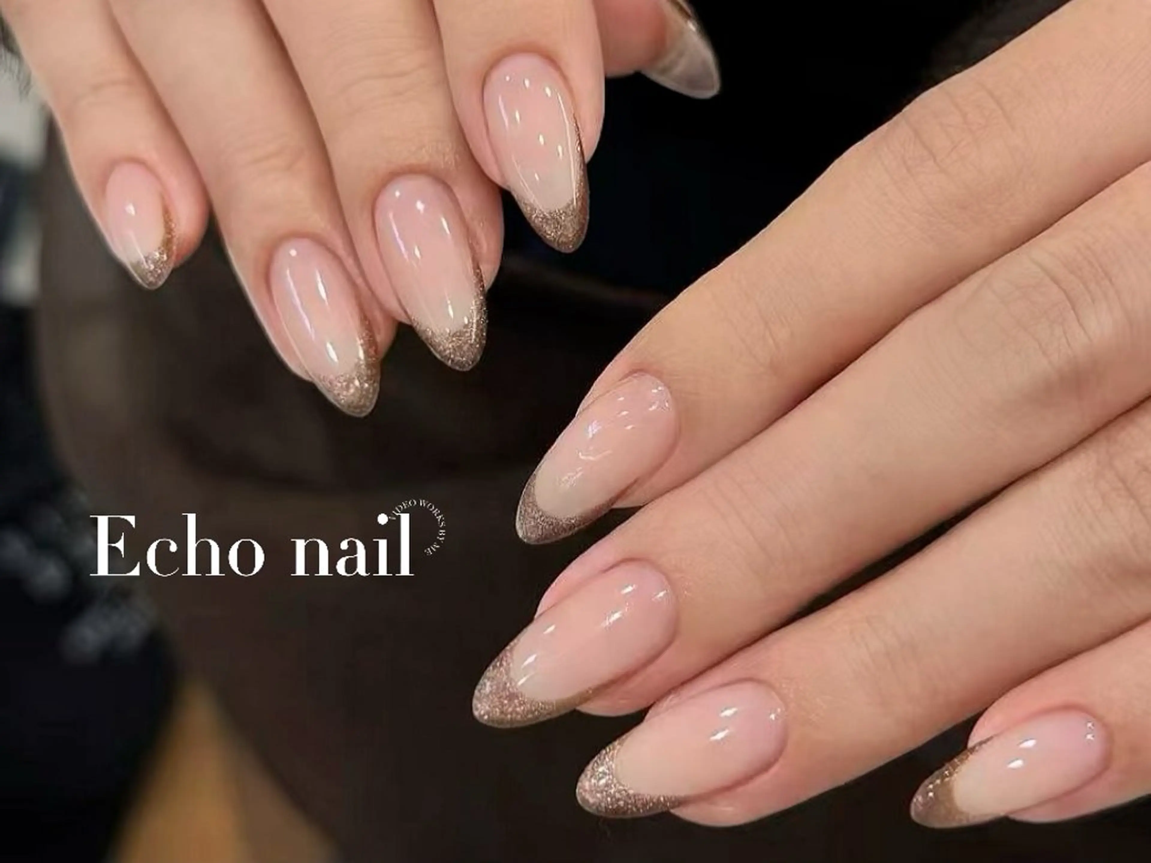 ネイル ハンドネイル Echo Nail Salonのネイルデザイン