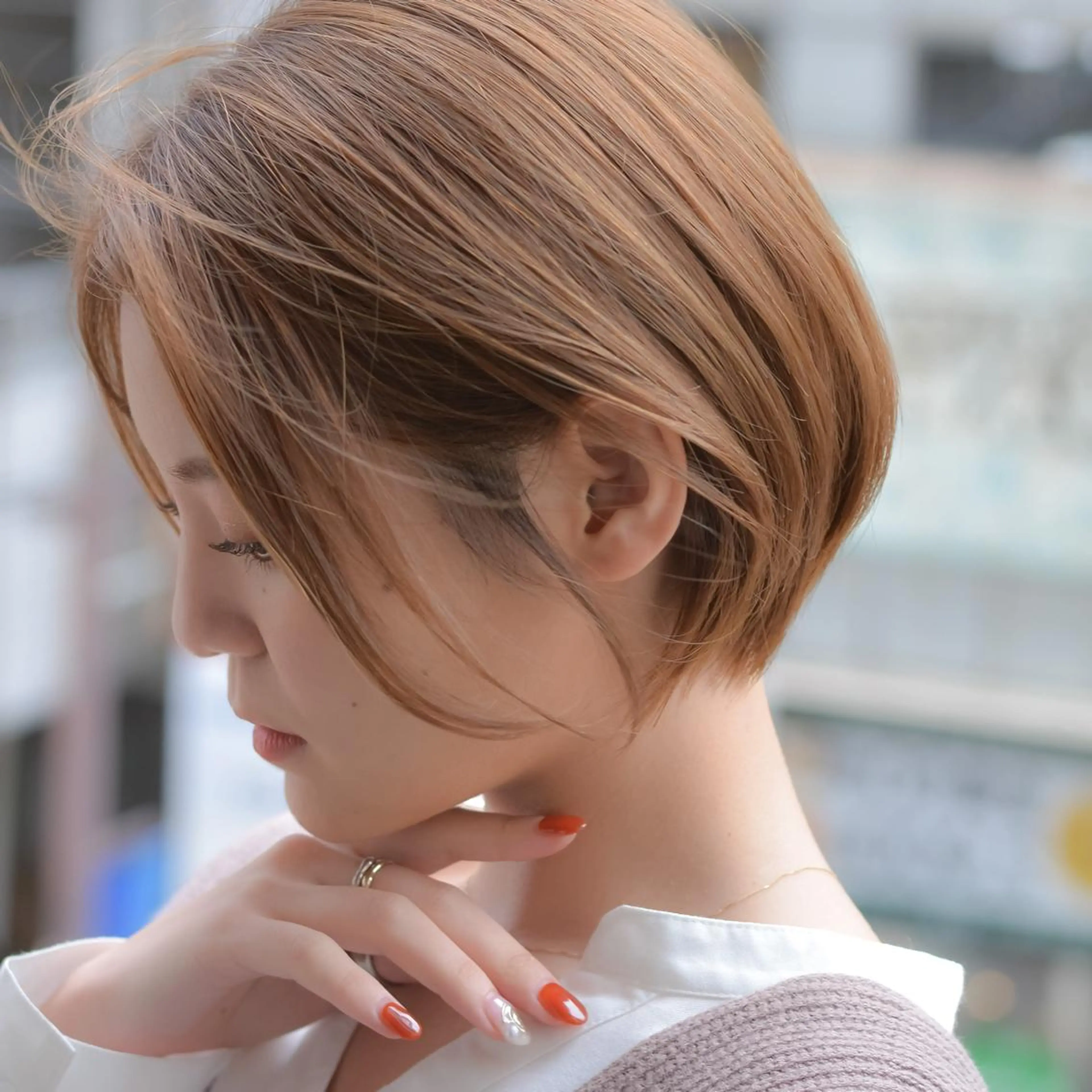 ショート 小幡永吉 ✨ショート✨韓国✨のヘアスタイル