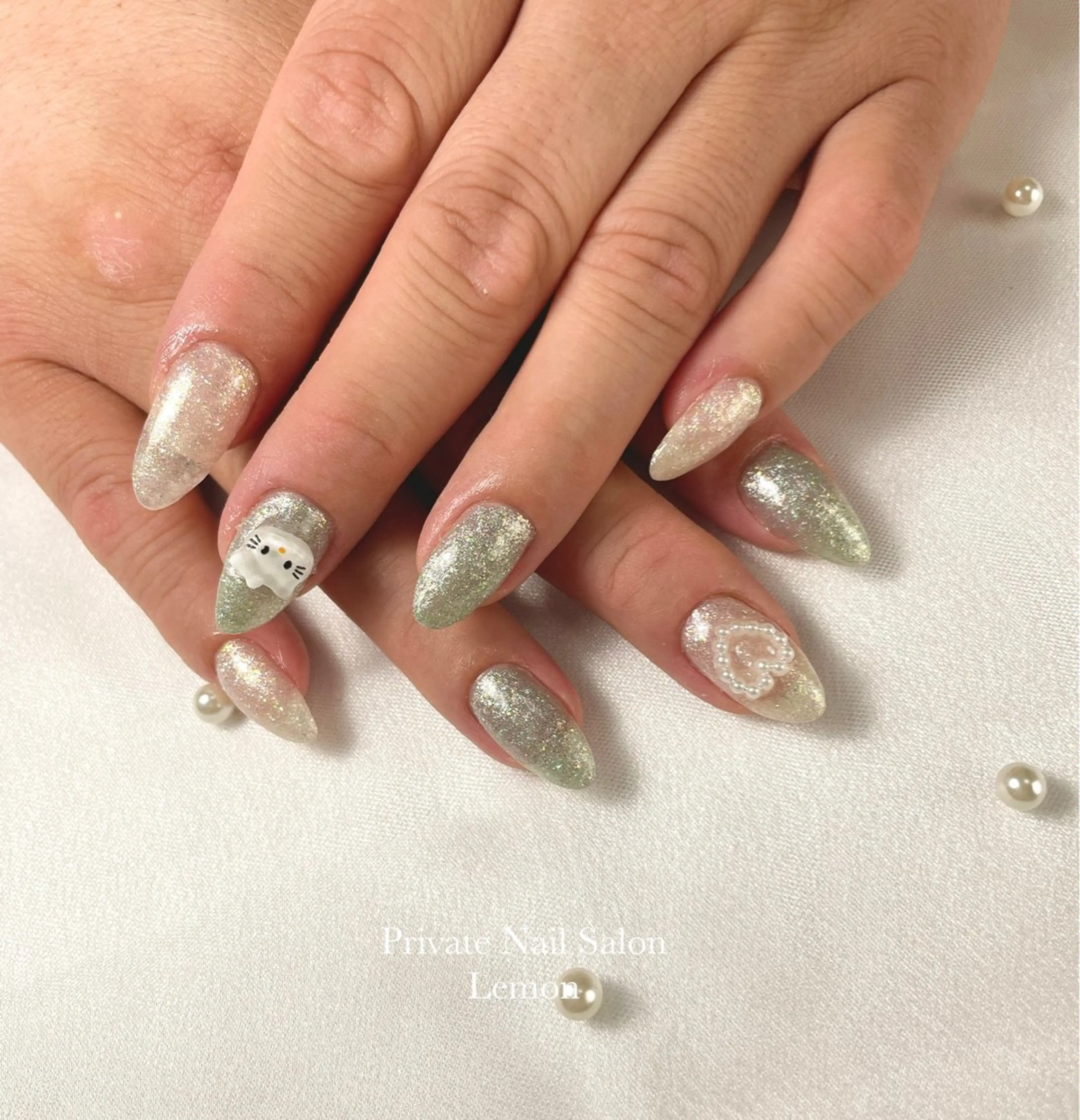 ネイル ハンドネイル Nail Salon Lemonのネイルデザイン