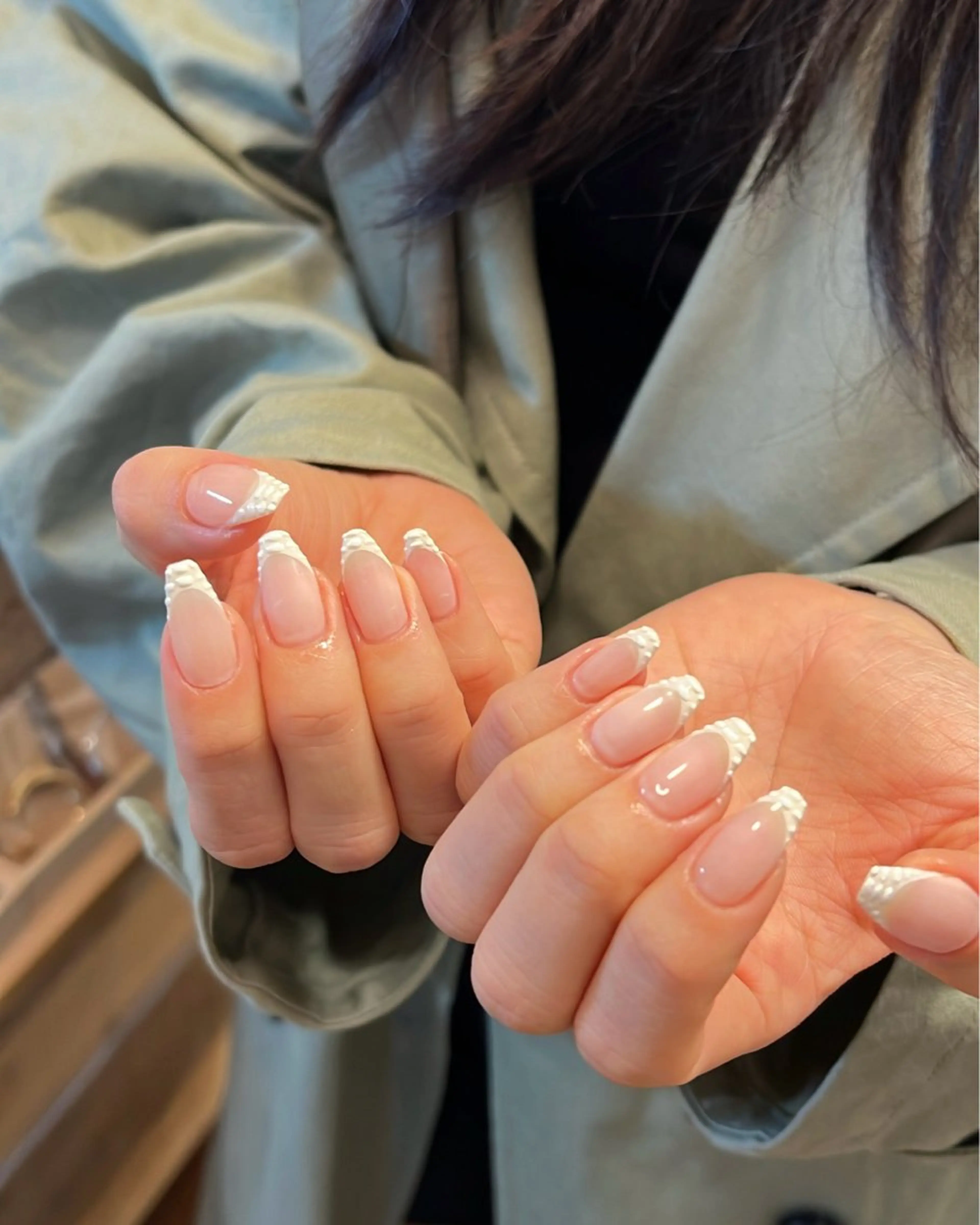 ネイル ハンドネイル フットネイル ハンドケア Nes.Nail所属・Miyagi Asamiのネイルデザイン