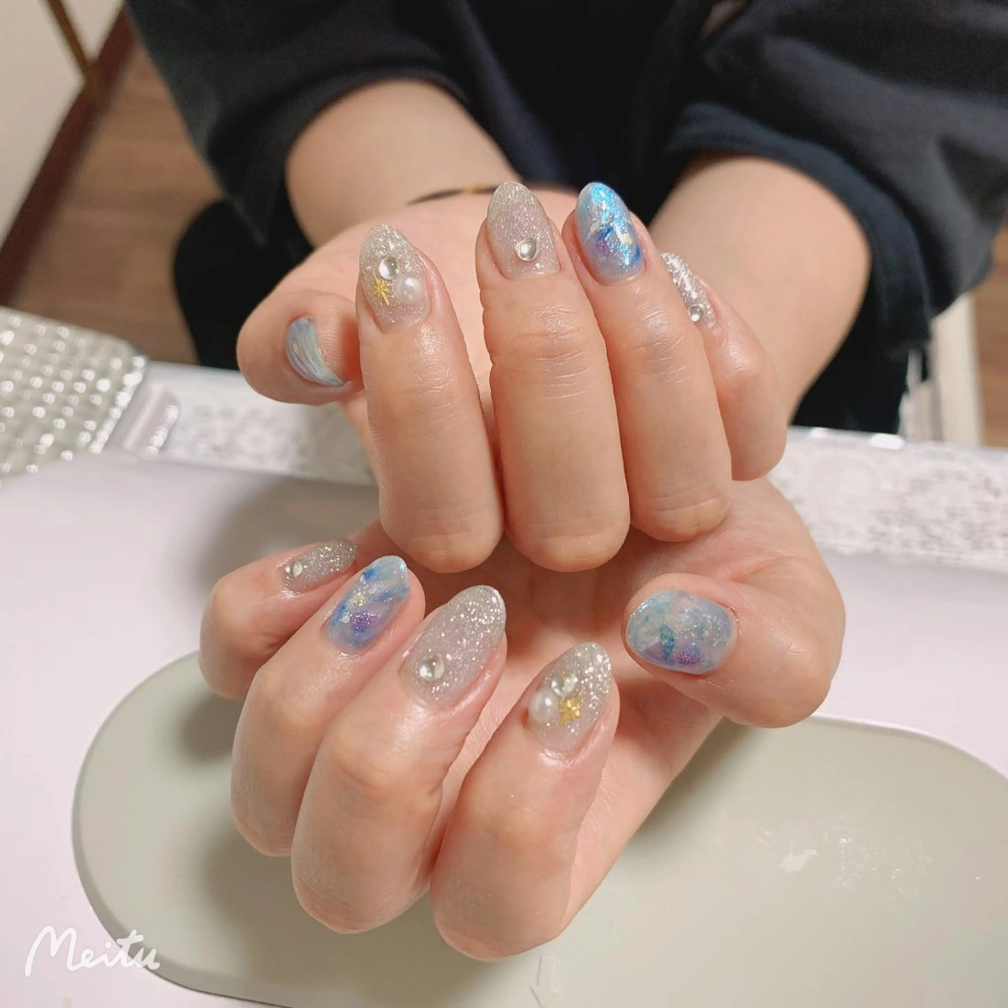 ネイル 林 ✨syousyouのネイルデザイン